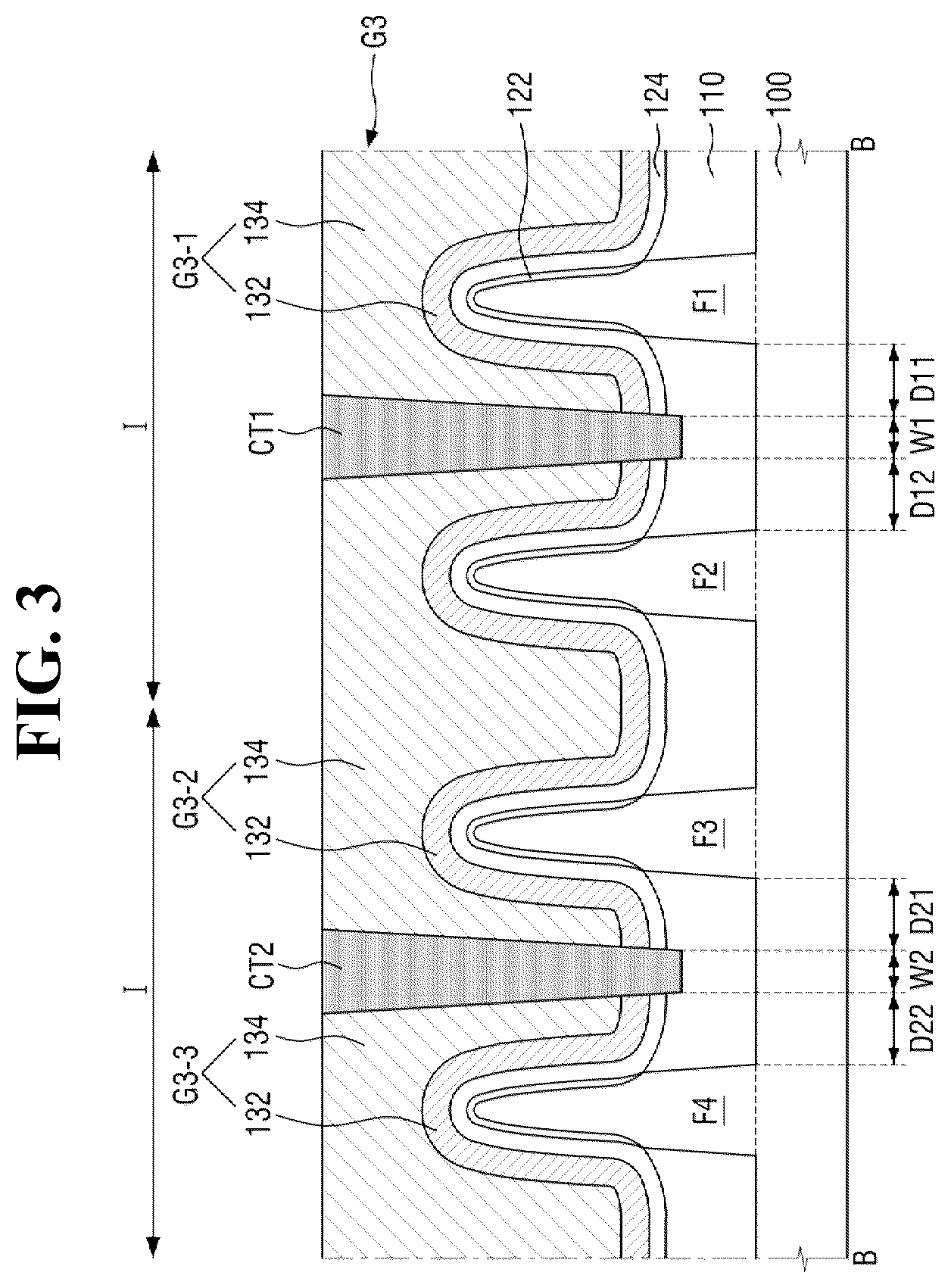 Patent US12328939 Figure 3 – Semiconductor device and method for fabricating the same