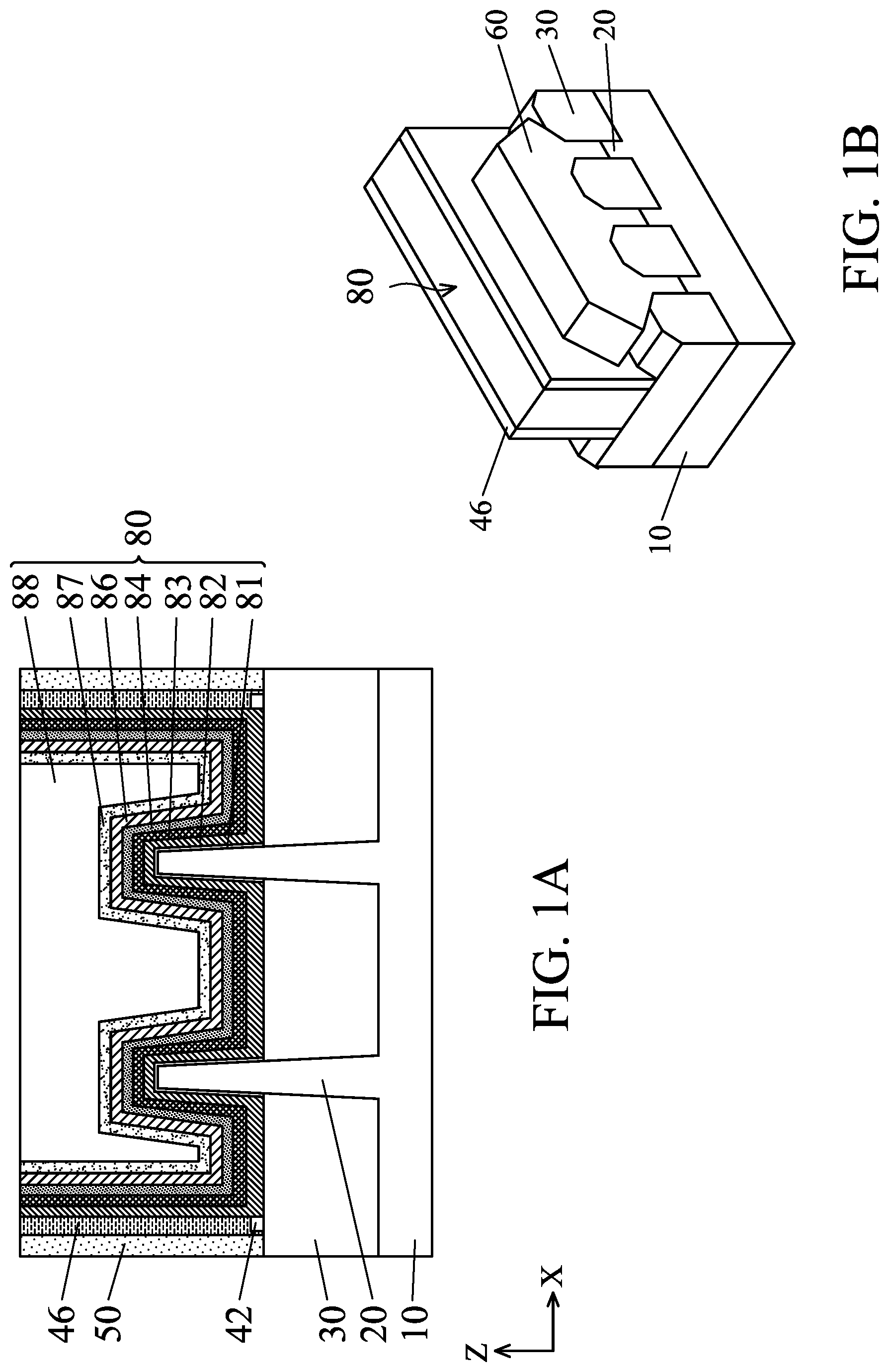 Patent US12328940 Figure 1 – Method of manufacturing semiconductor devices and semiconductor devices