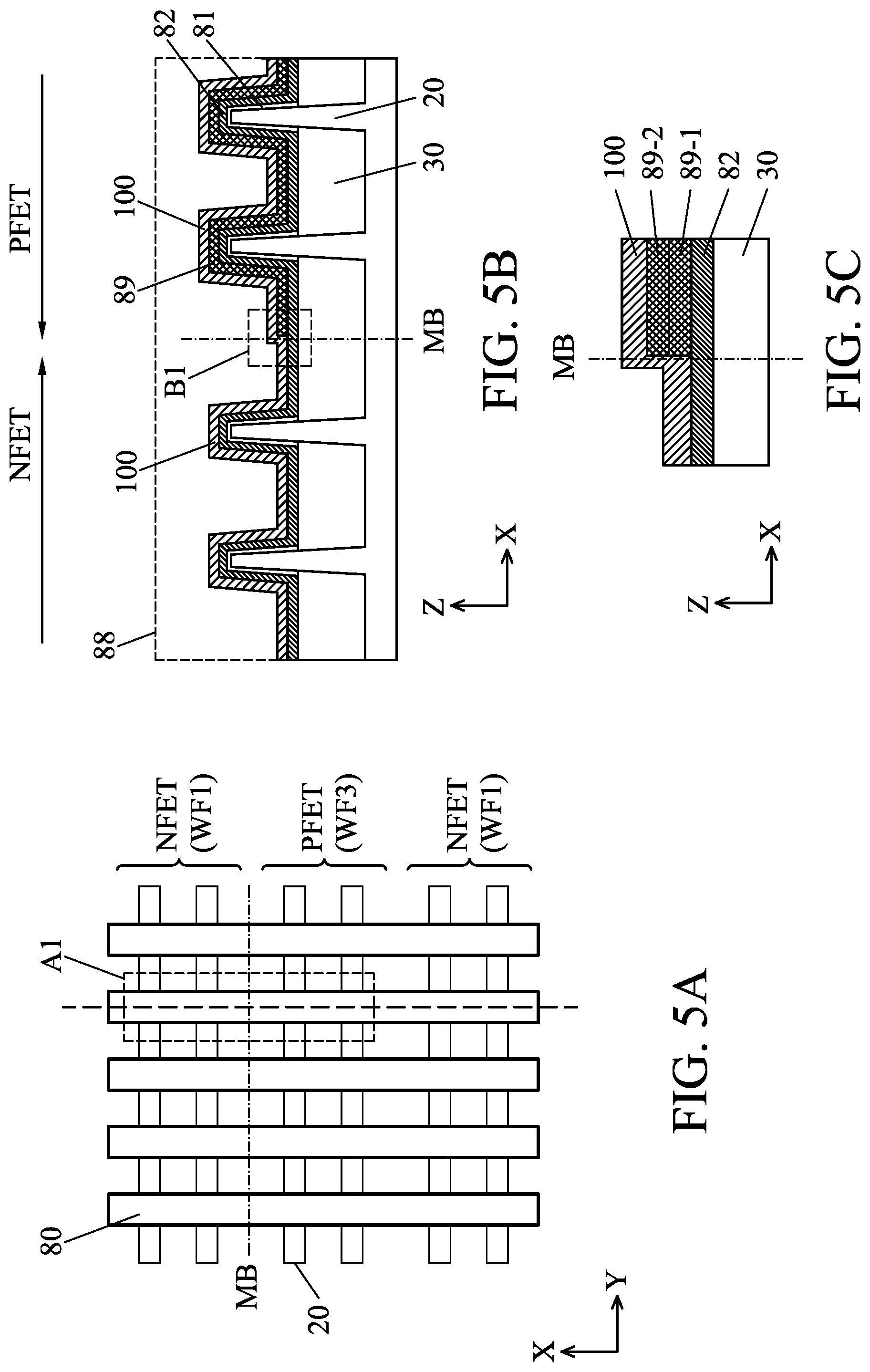 Patent US12328940 Figure 7 – Method of manufacturing semiconductor devices and semiconductor devices