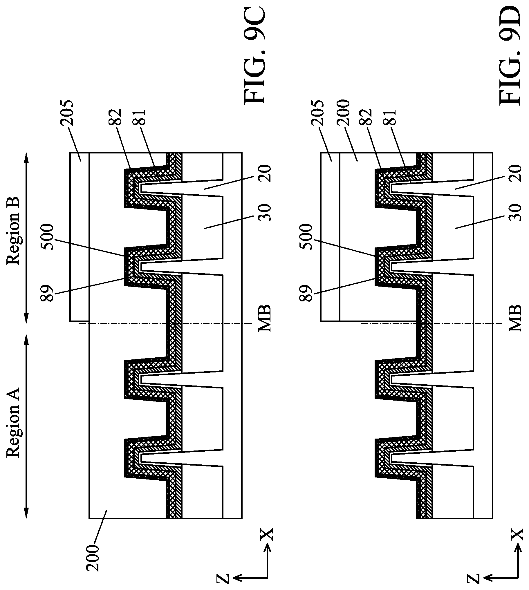 Patent US12328940 Figure 13 – Method of manufacturing semiconductor devices and semiconductor devices