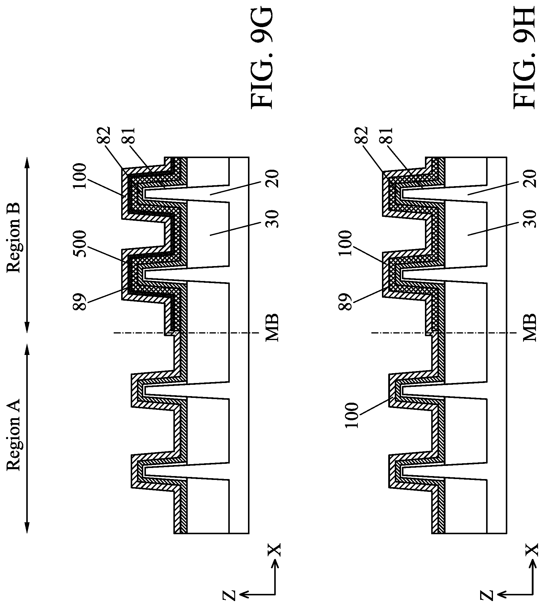 Patent US12328940 Figure 15 – Method of manufacturing semiconductor devices and semiconductor devices
