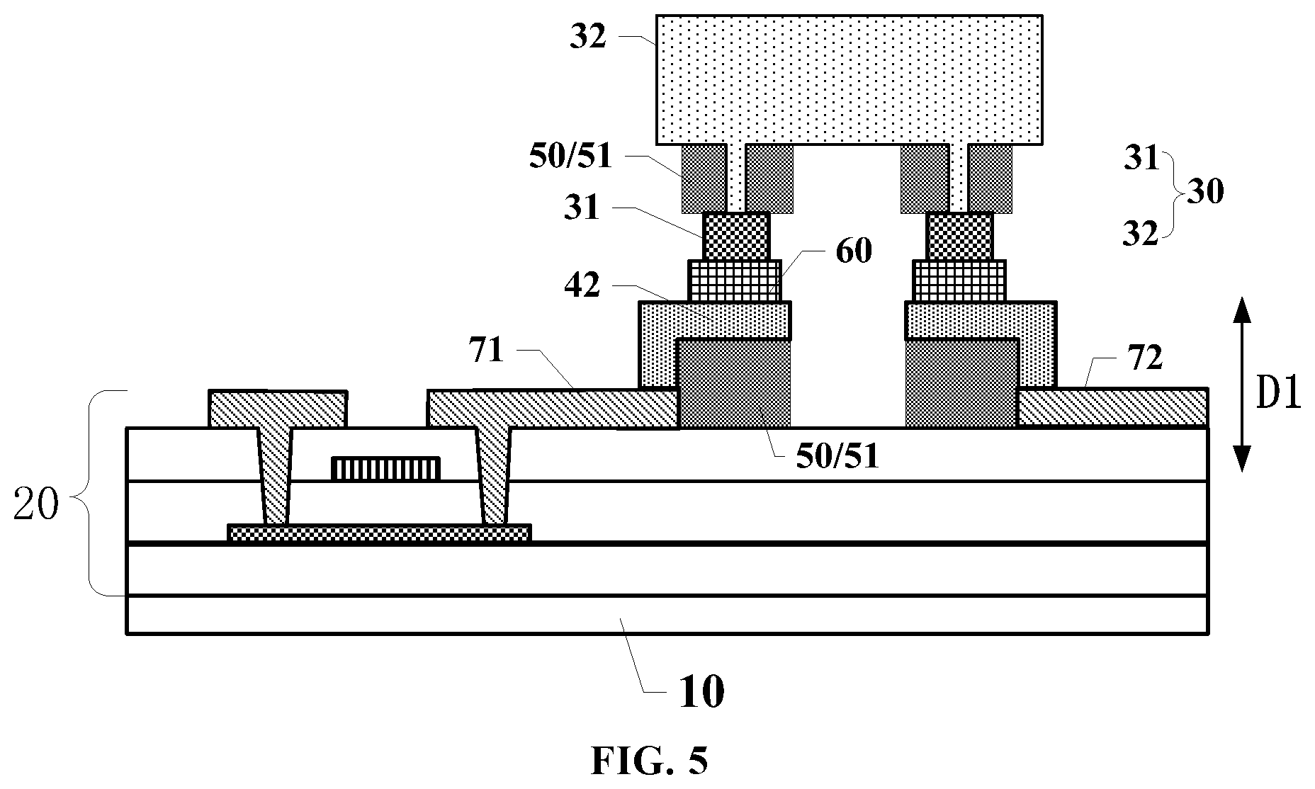 Patent US12328941 Figure 3 – Curved light-emitting substrate