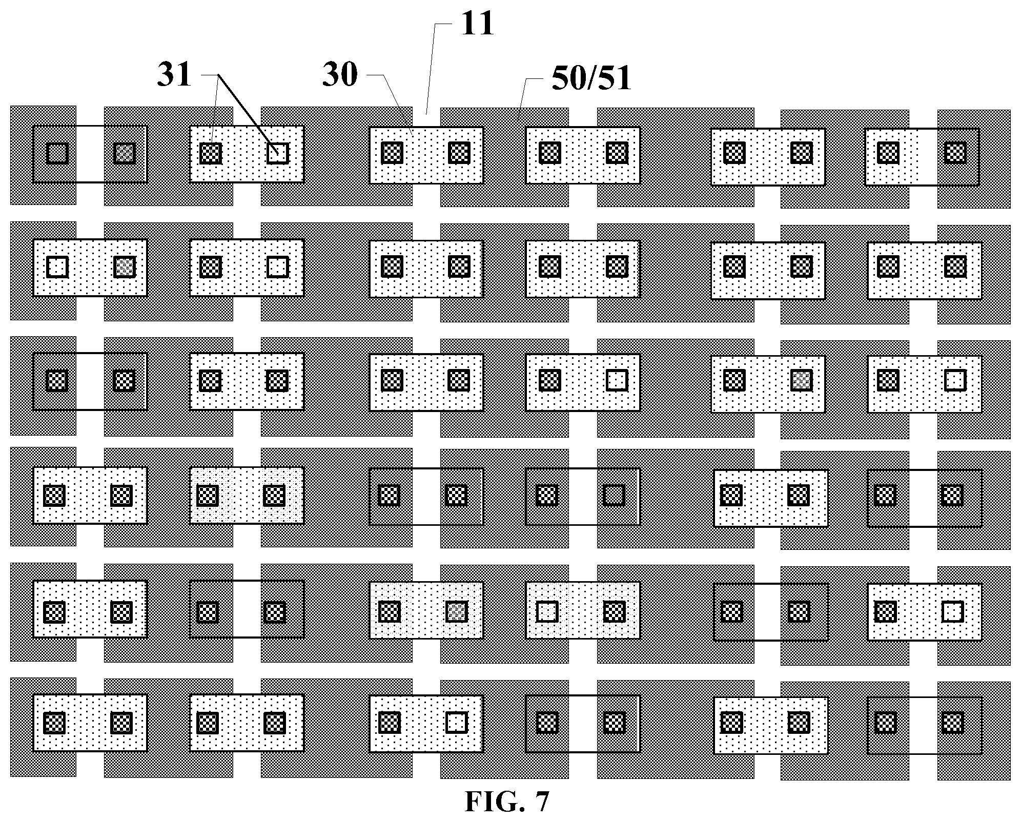 Patent US12328941 Figure 5 – Curved light-emitting substrate