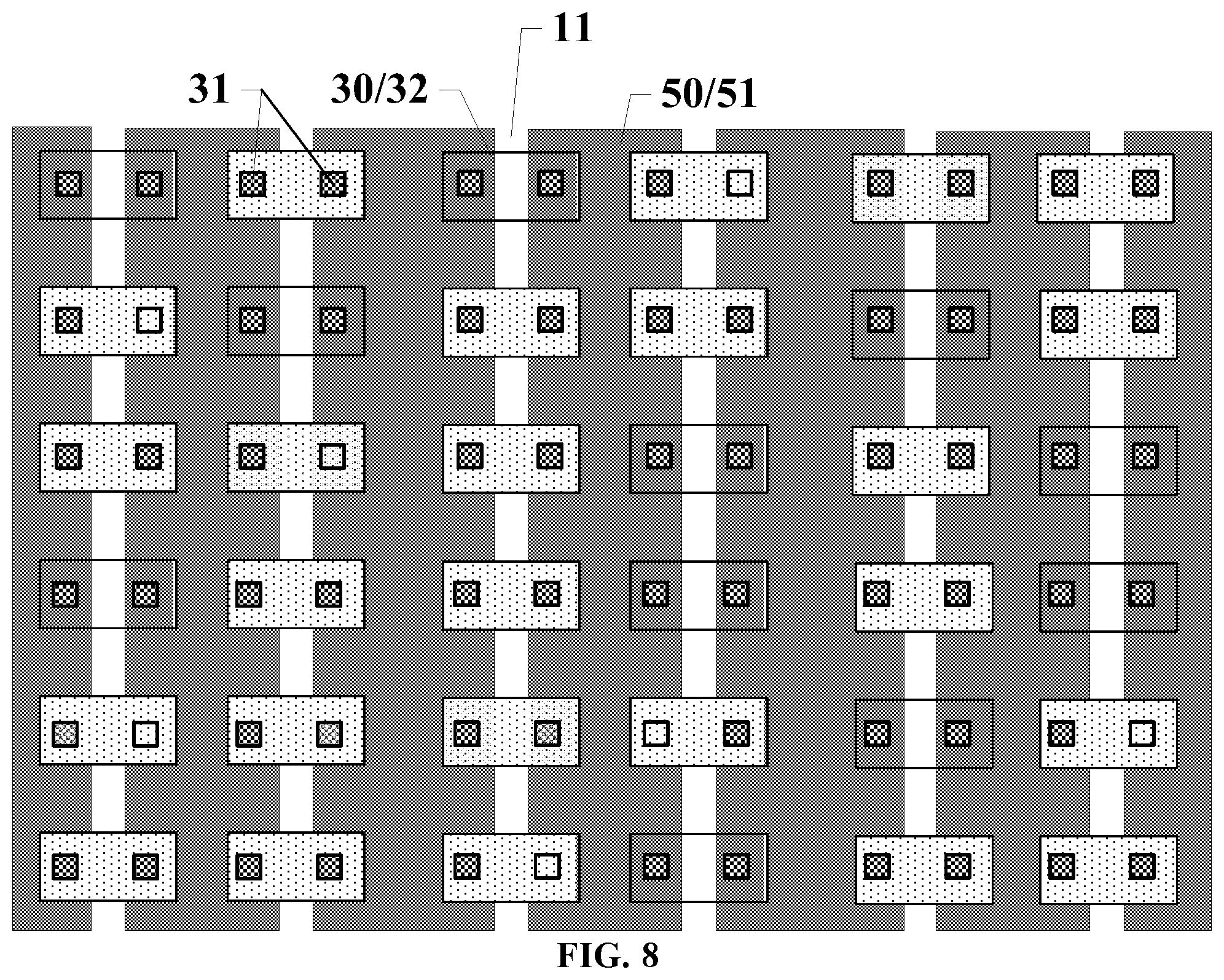 Patent US12328941 Figure 6 – Curved light-emitting substrate