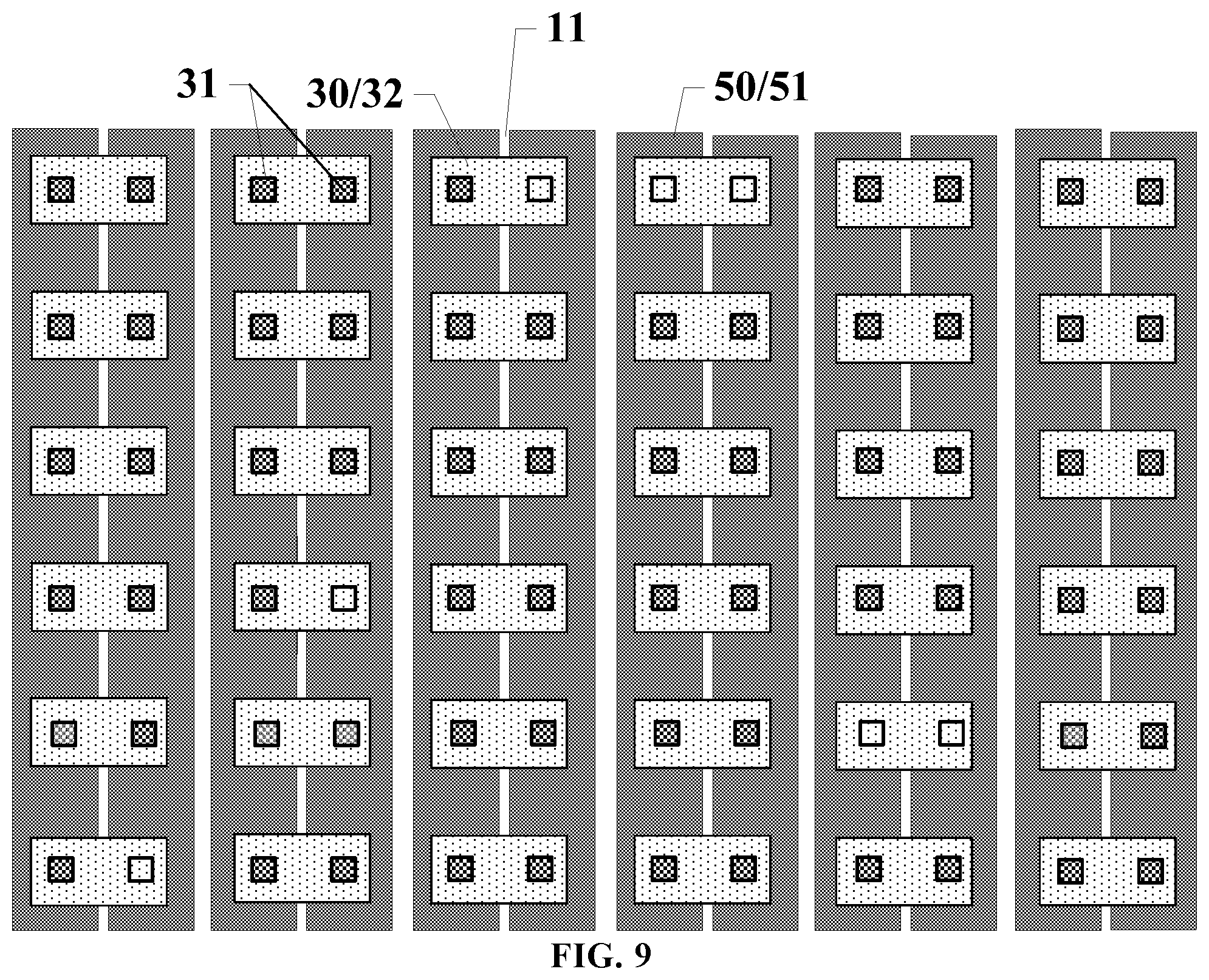 Patent US12328941 Figure 7 – Curved light-emitting substrate