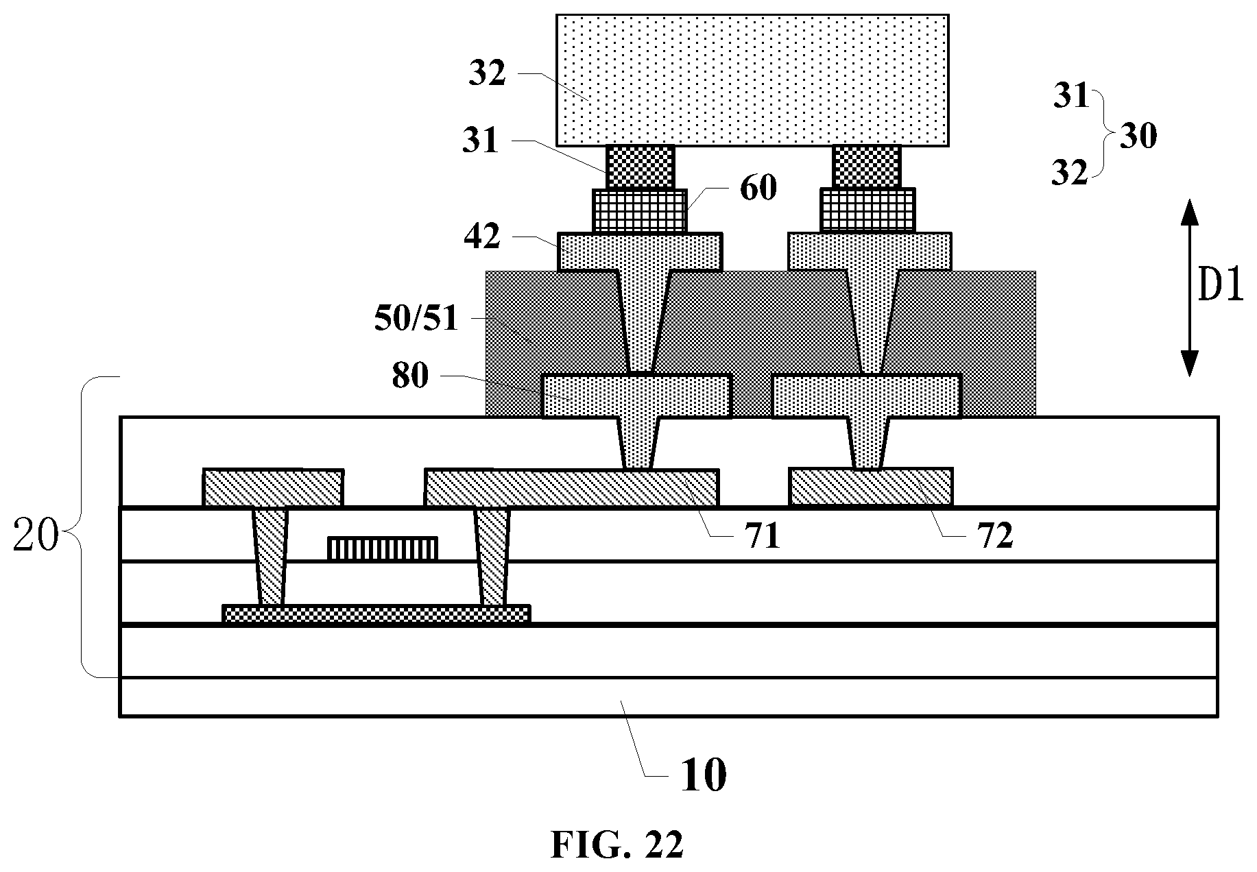 Patent US12328941 Figure 16 – Curved light-emitting substrate