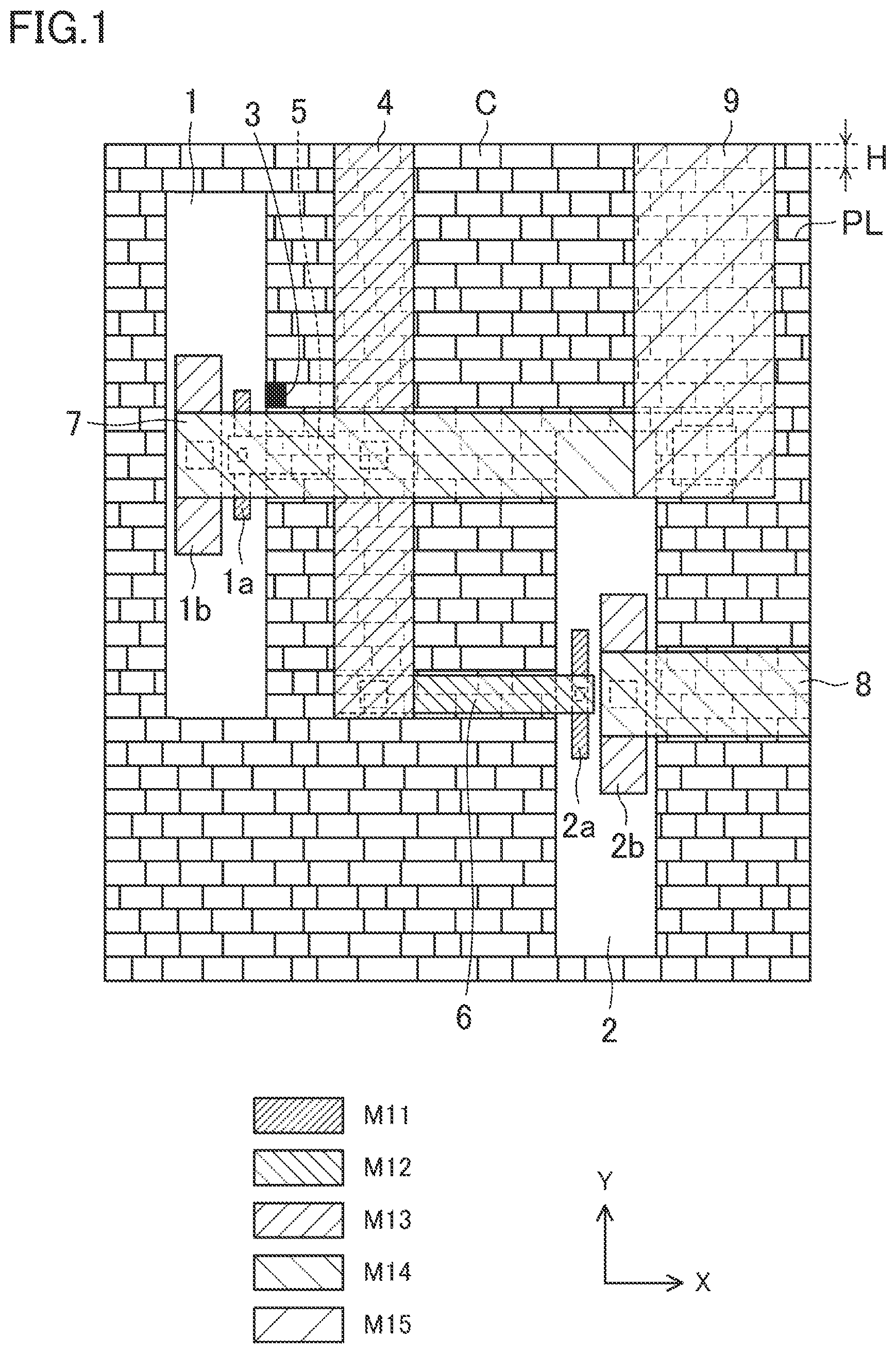 Patent US12328945 Figure 1 – Semiconductor integrated circuit device