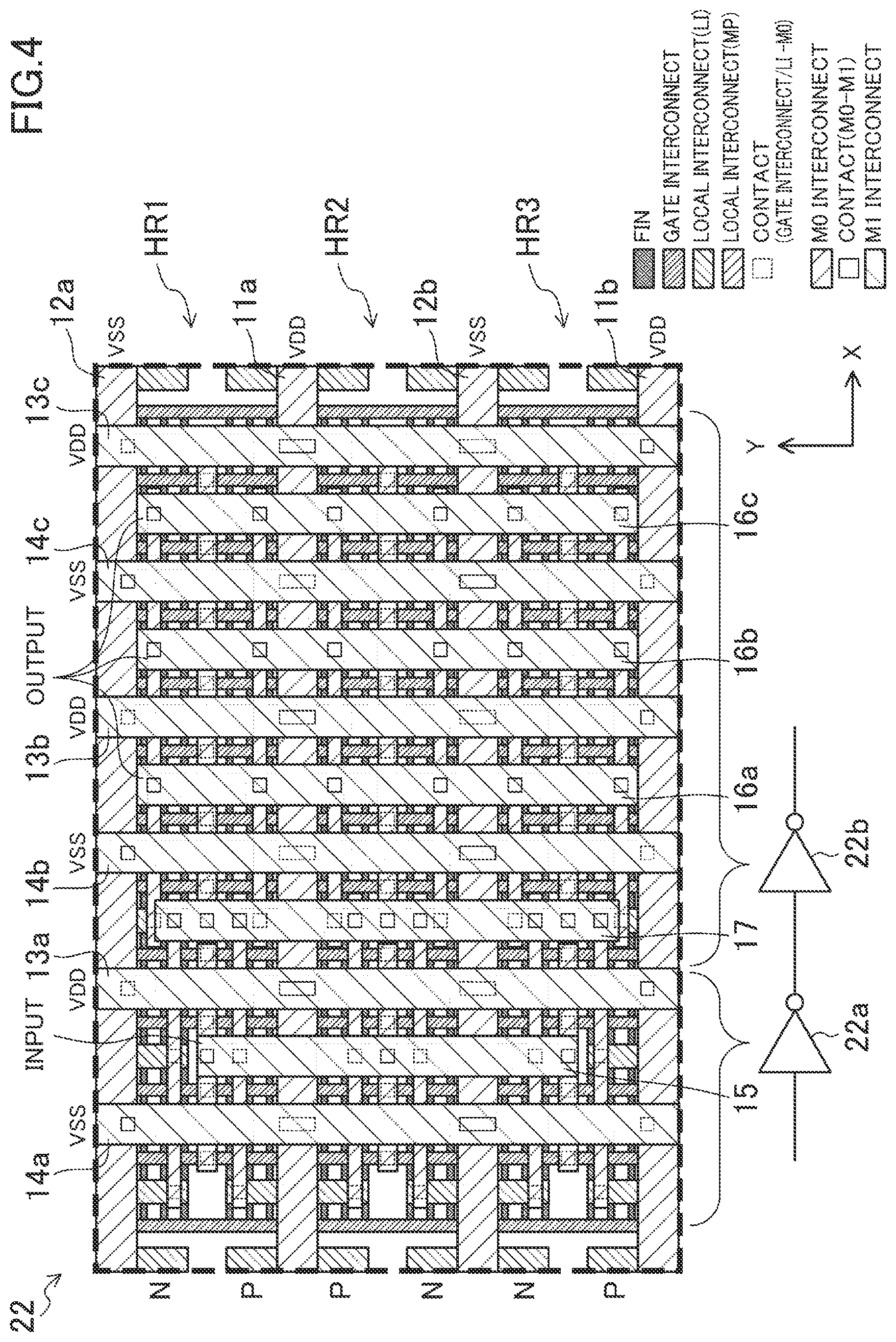 Patent US12328945 Figure 4 – Semiconductor integrated circuit device