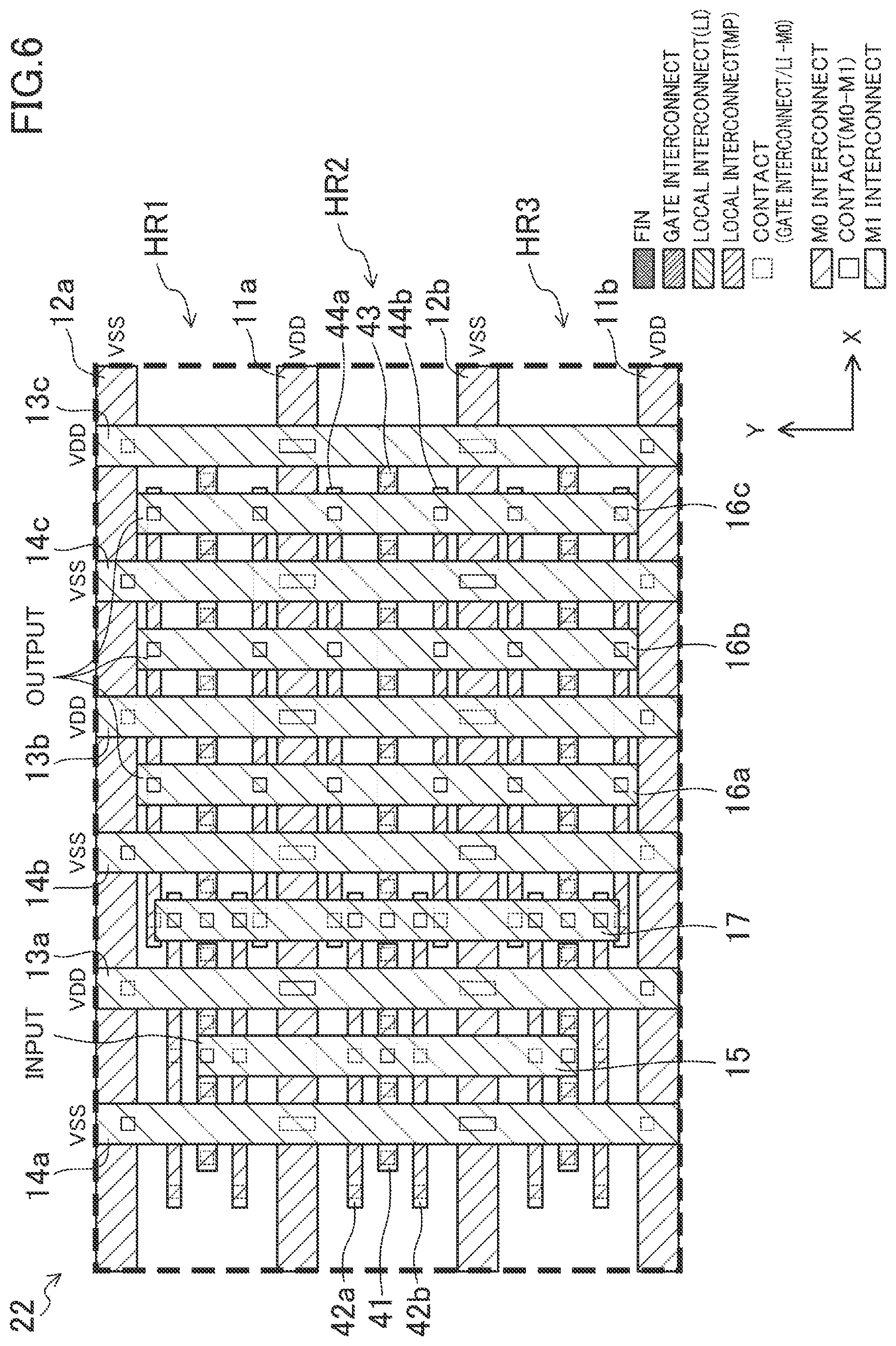 Patent US12328945 Figure 6 – Semiconductor integrated circuit device