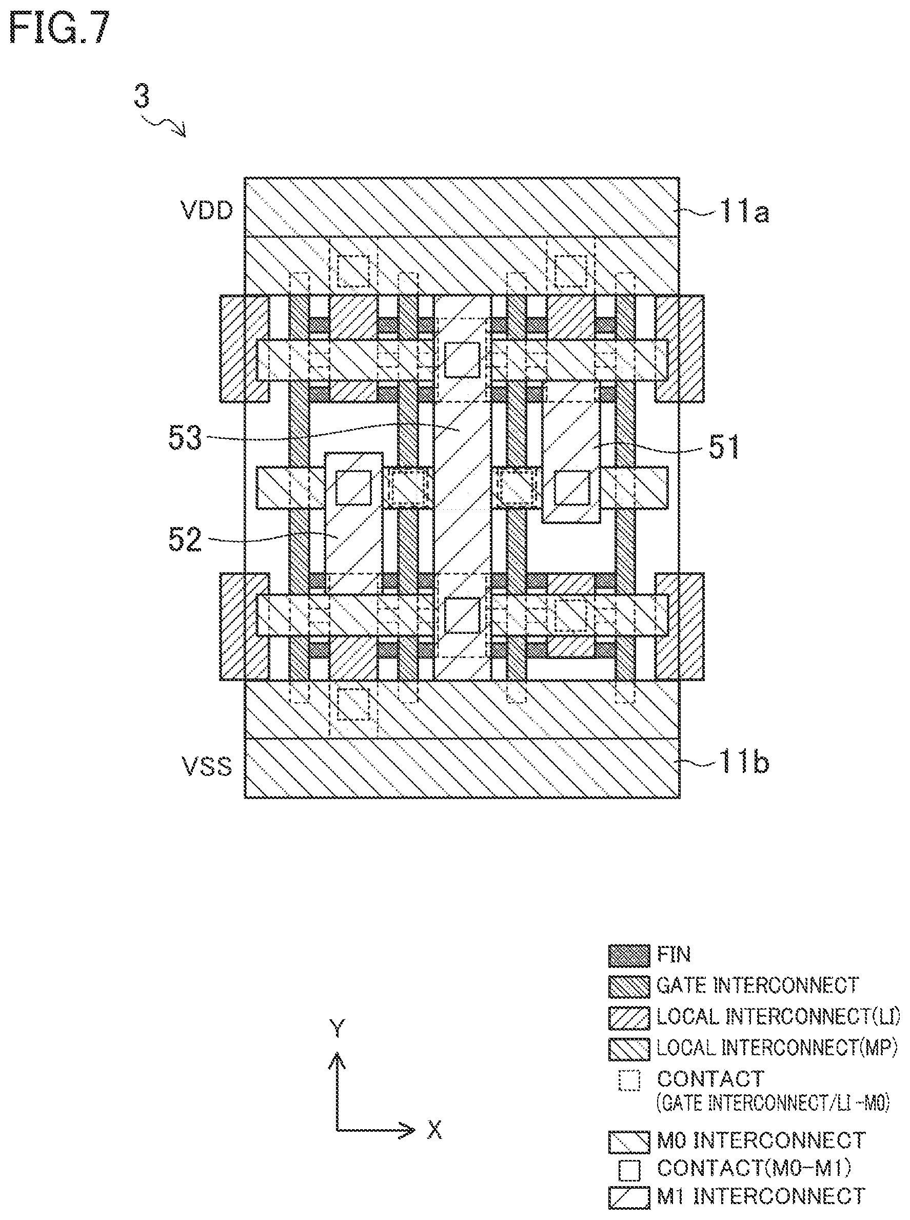 Patent US12328945 Figure 7 – Semiconductor integrated circuit device