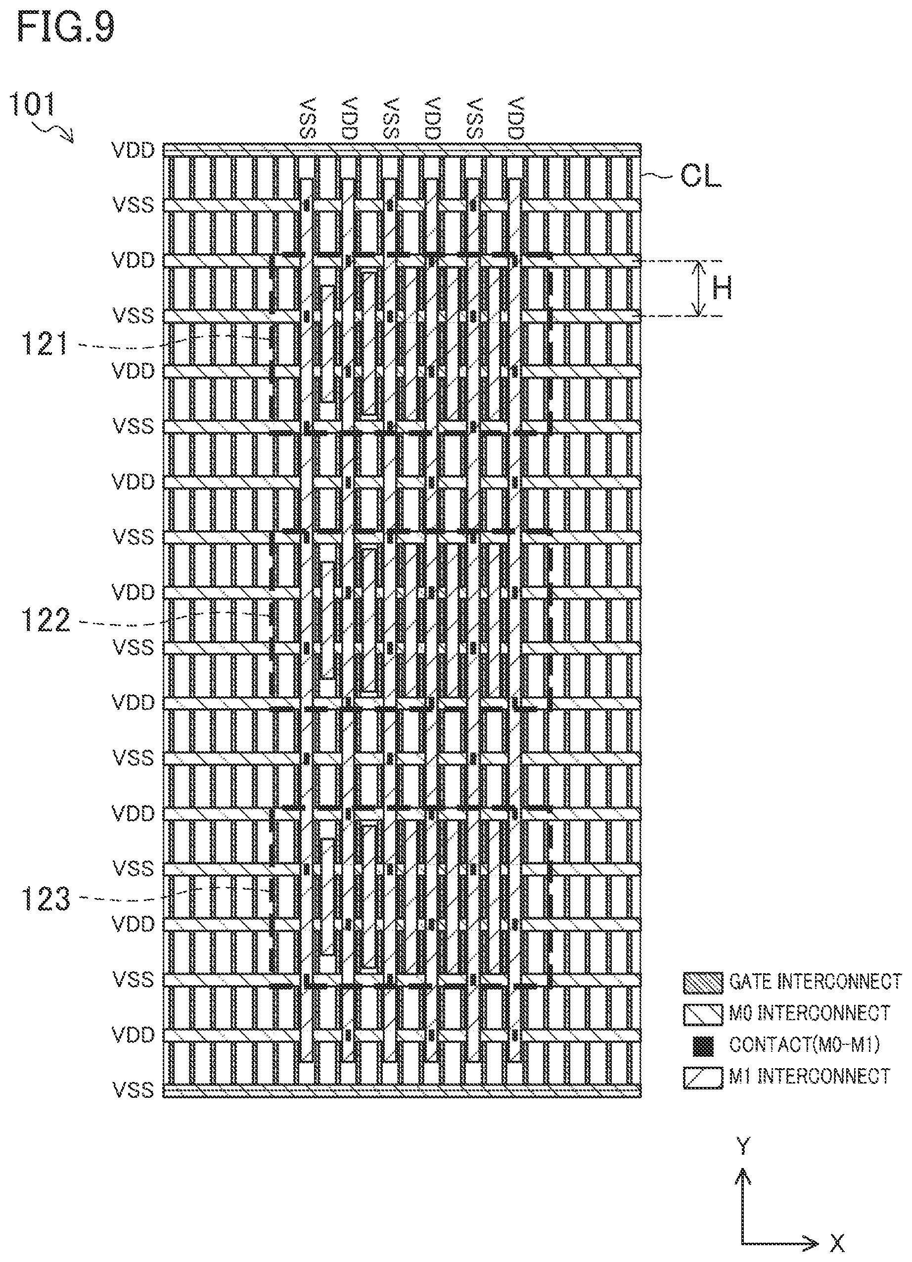 Patent US12328945 Figure 9 – Semiconductor integrated circuit device