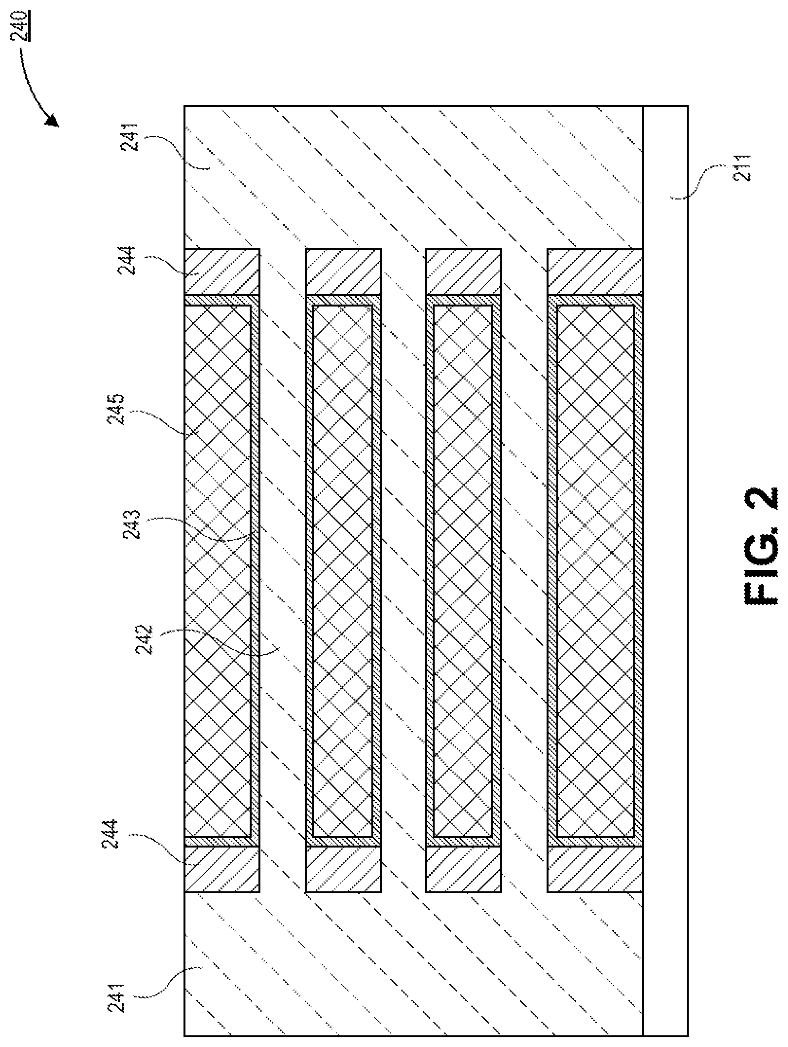 Patent US12328946 Figure 2 – ESD protection decoupled from diffusion