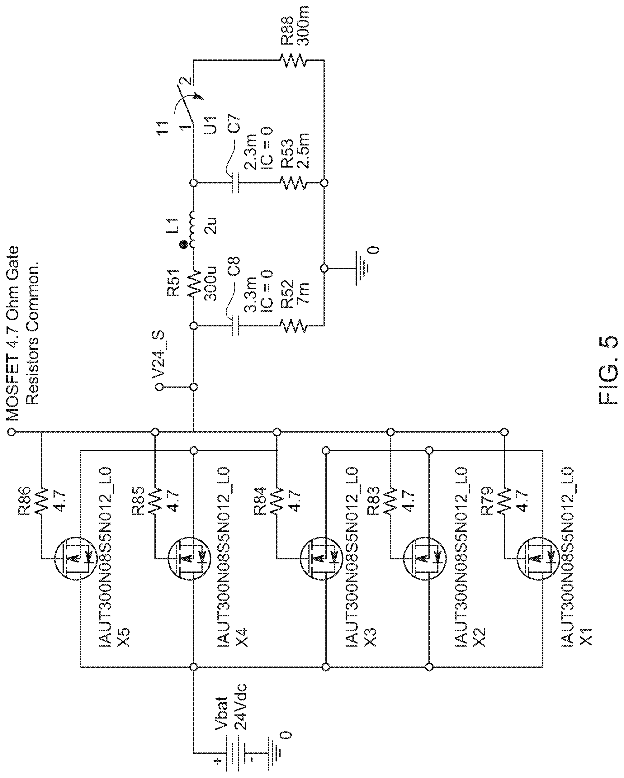 Patent US12328949 Figure 5 – Large capacitor pre-charge method and circuit