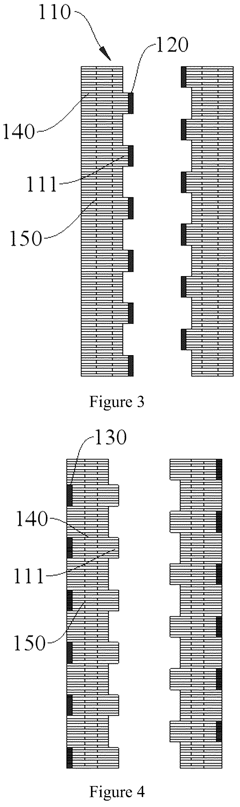 Patent US12328950 Figure 3 – Photovoltaic cell sheet and method of manufacturing the same and tile-stacking module