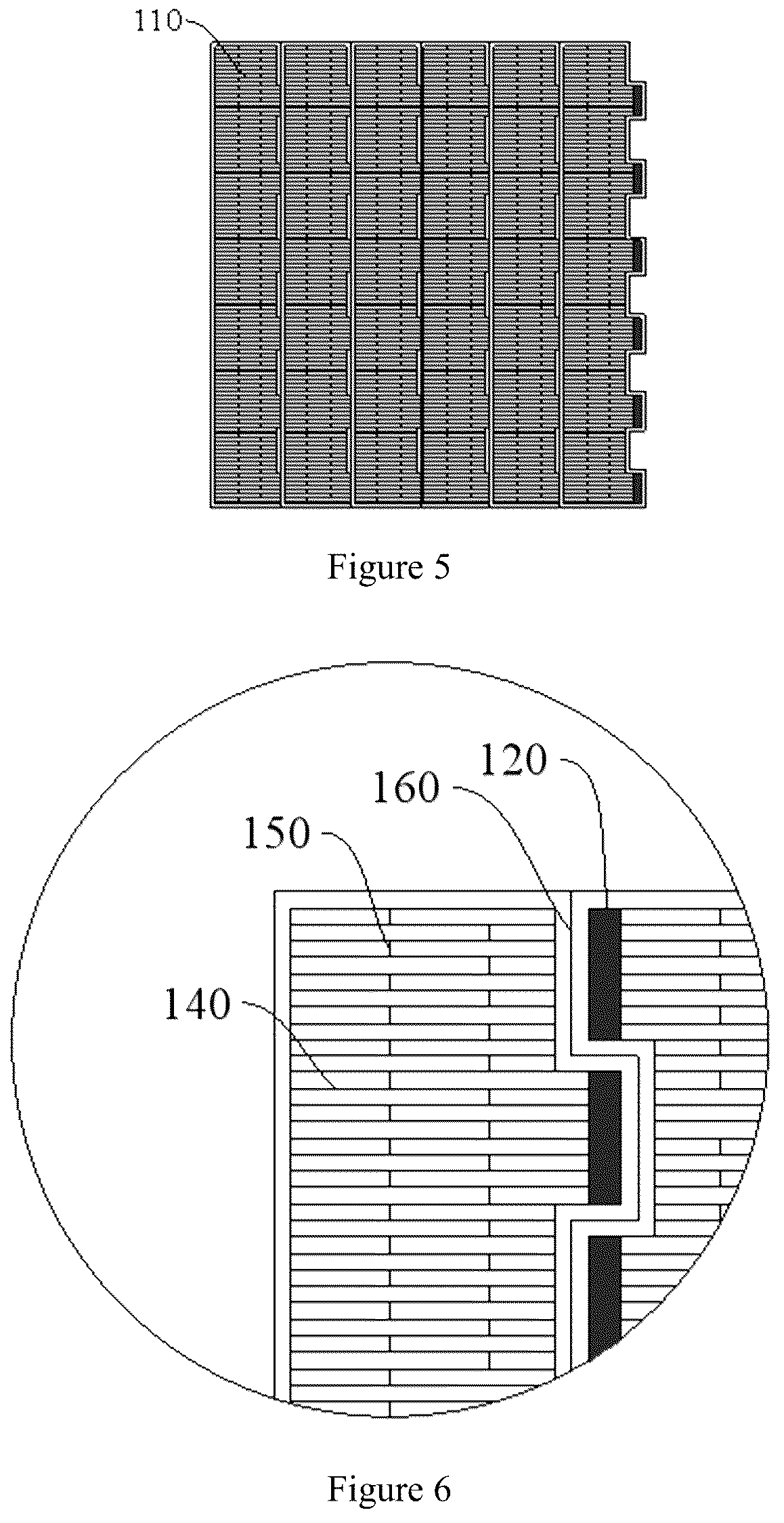 Patent US12328950 Figure 4 – Photovoltaic cell sheet and method of manufacturing the same and tile-stacking module