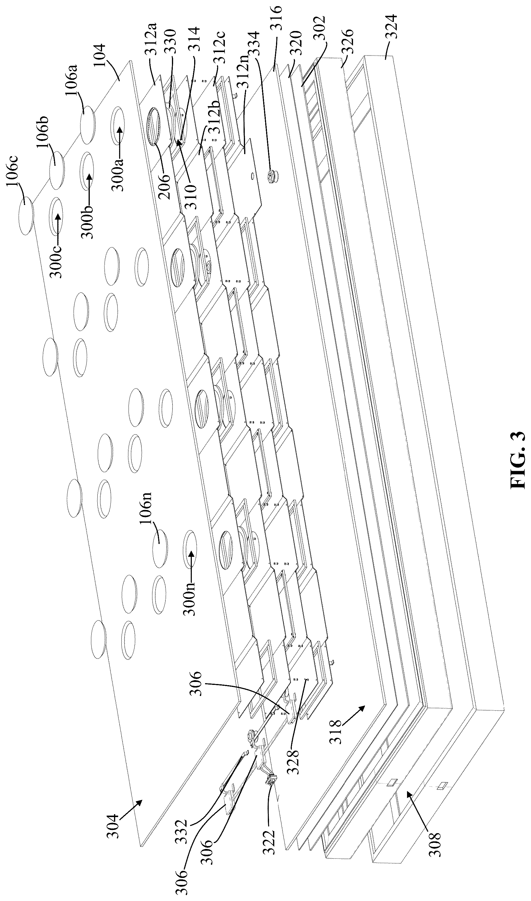 Patent US12328951 Figure 2 – Solar glass assembly