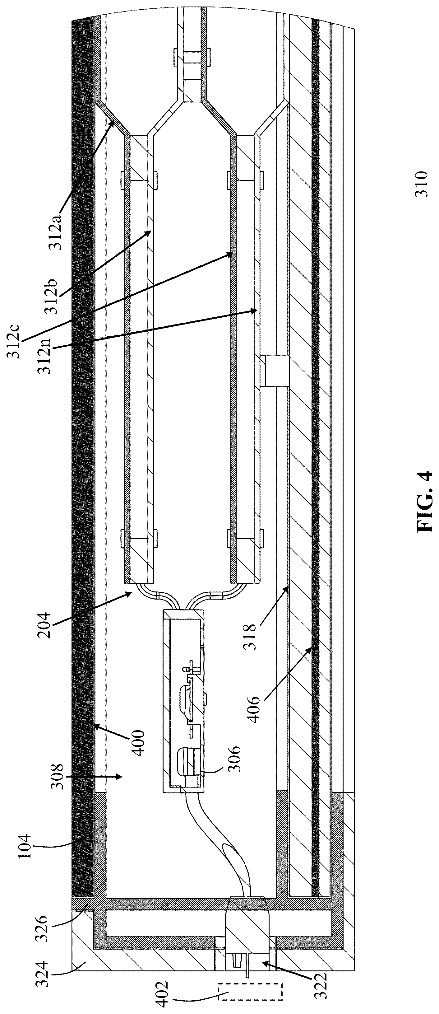 Patent US12328951 Figure 3 – Solar glass assembly
