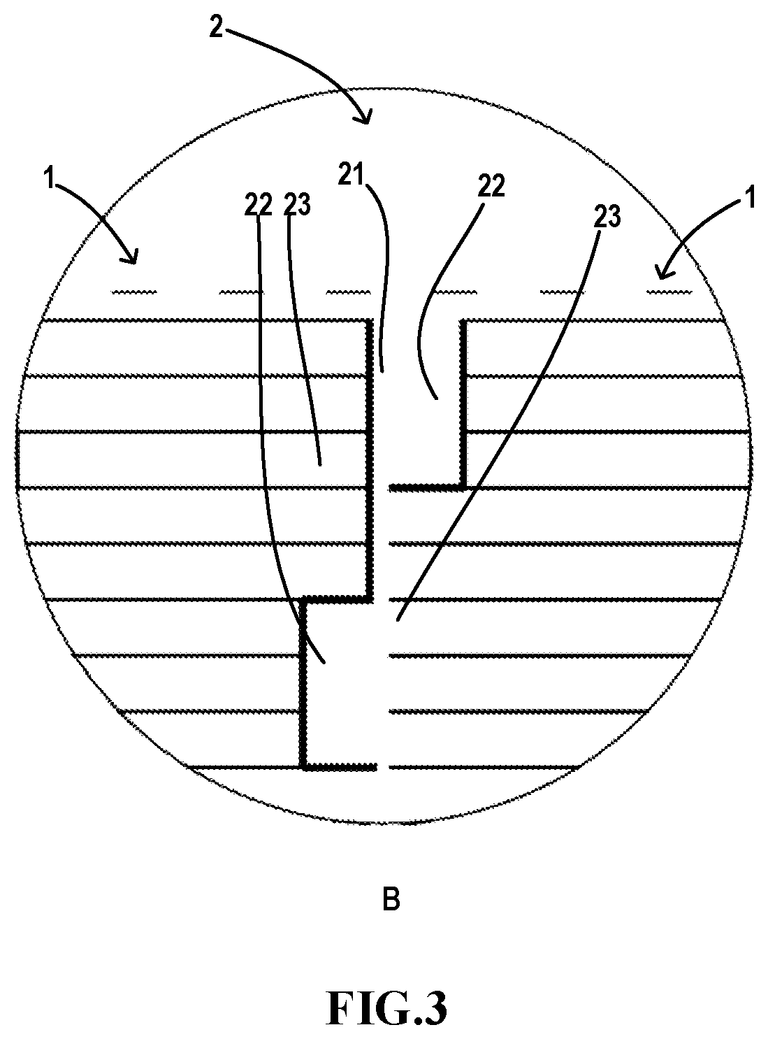 Patent US12328952 Figure 3 – Large cell sheets, solar cells, shingled solar module, and manufacturing method thereof