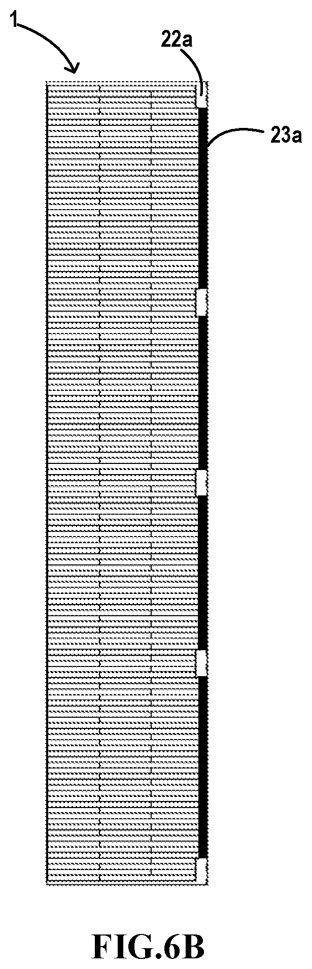 Patent US12328952 Figure 7 – Large cell sheets, solar cells, shingled solar module, and manufacturing method thereof