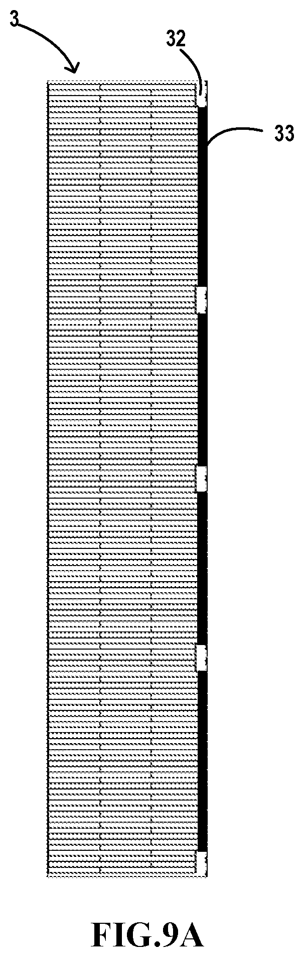 Patent US12328952 Figure 10 – Large cell sheets, solar cells, shingled solar module, and manufacturing method thereof