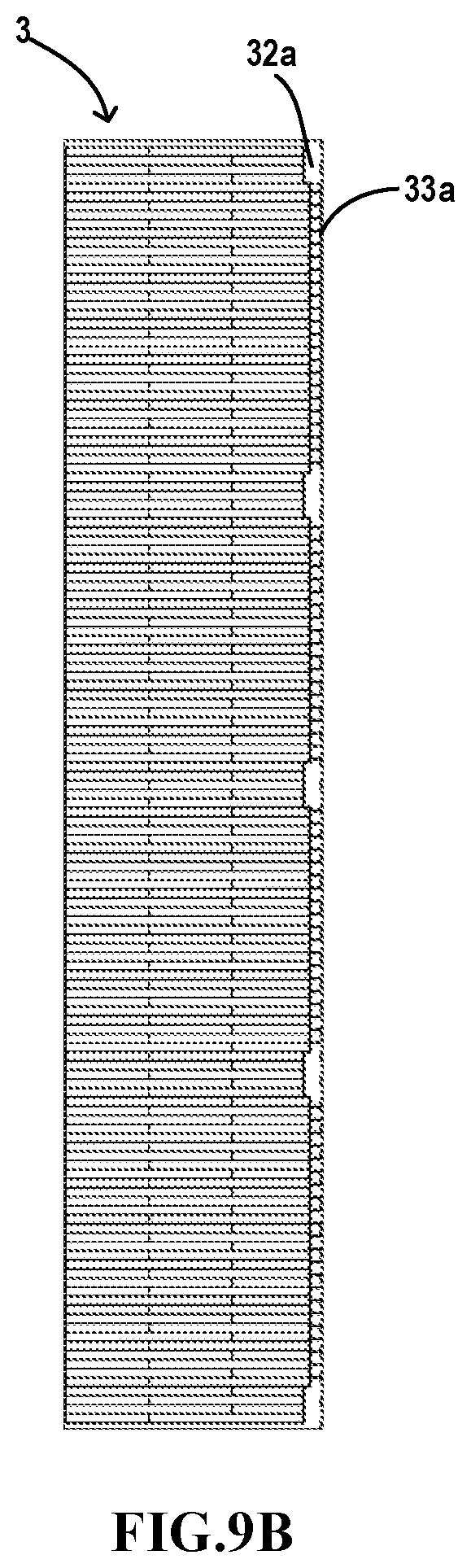 Patent US12328952 Figure 11 – Large cell sheets, solar cells, shingled solar module, and manufacturing method thereof
