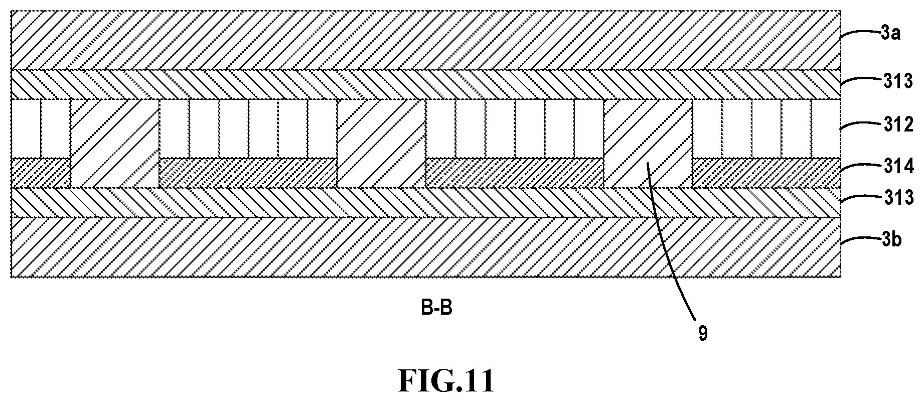 Patent US12328952 Figure 13 – Large cell sheets, solar cells, shingled solar module, and manufacturing method thereof