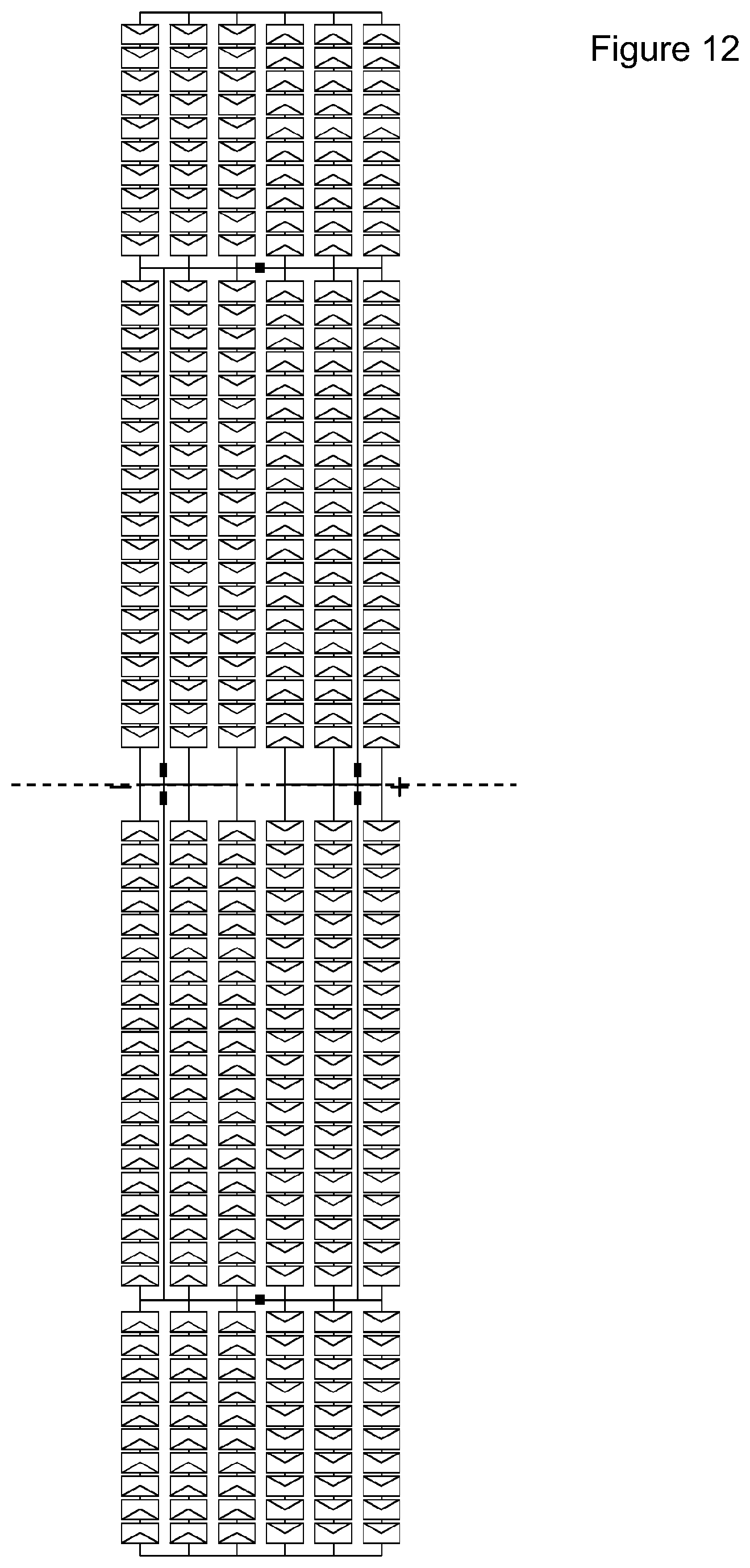 Patent US12328953 Figure 12 – Solar cell module