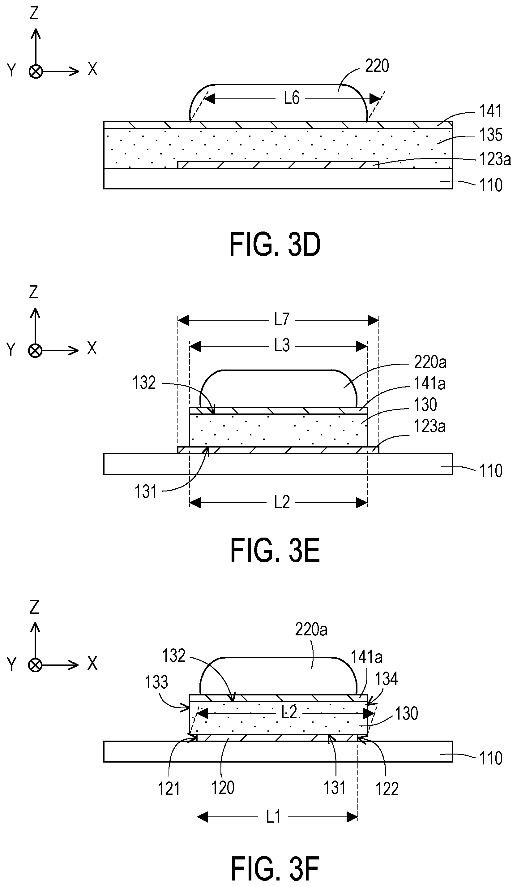 Patent US12328957 Figure 7 – Sensing device and manufacturing method thereof