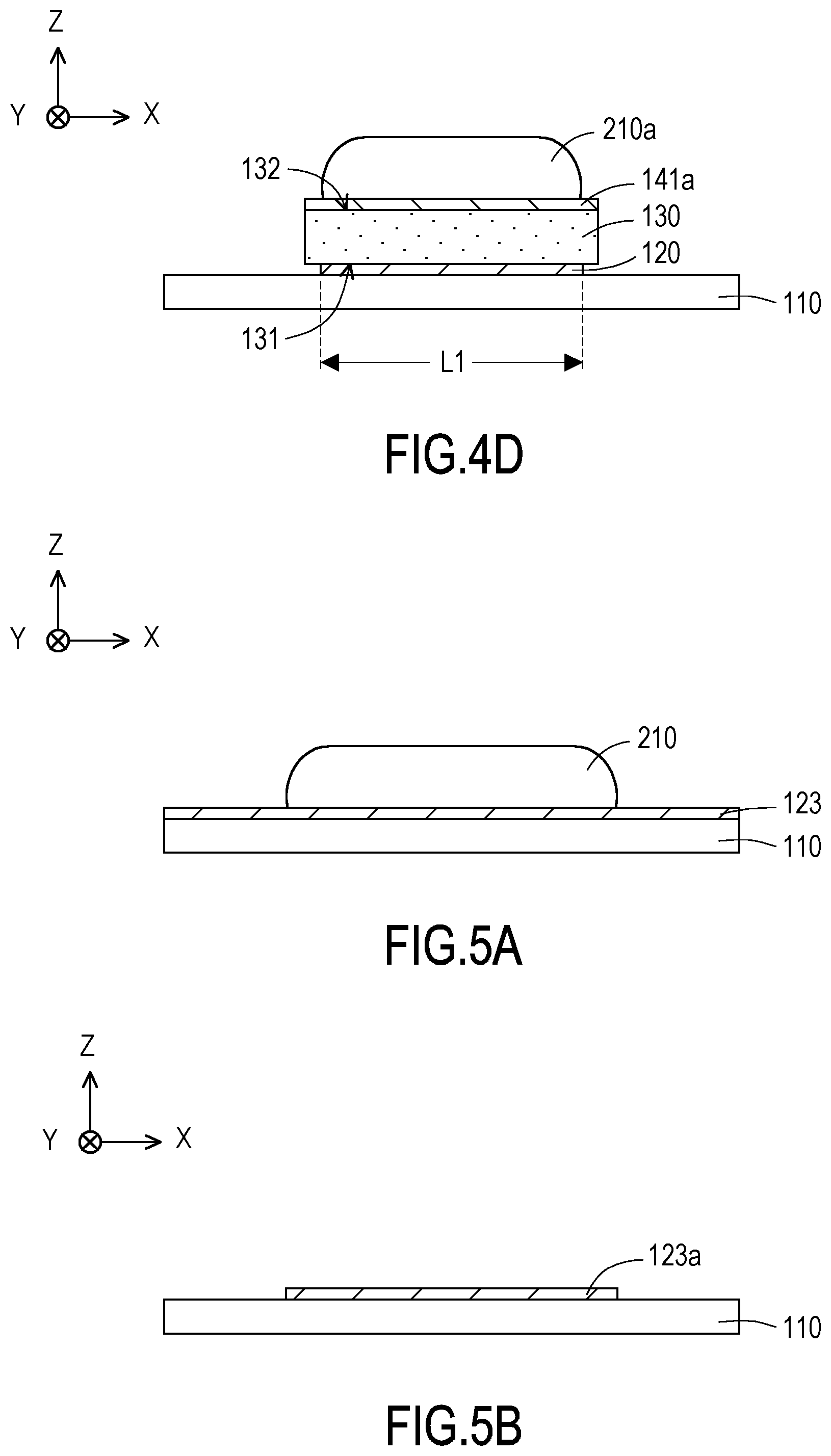 Patent US12328957 Figure 9 – Sensing device and manufacturing method thereof