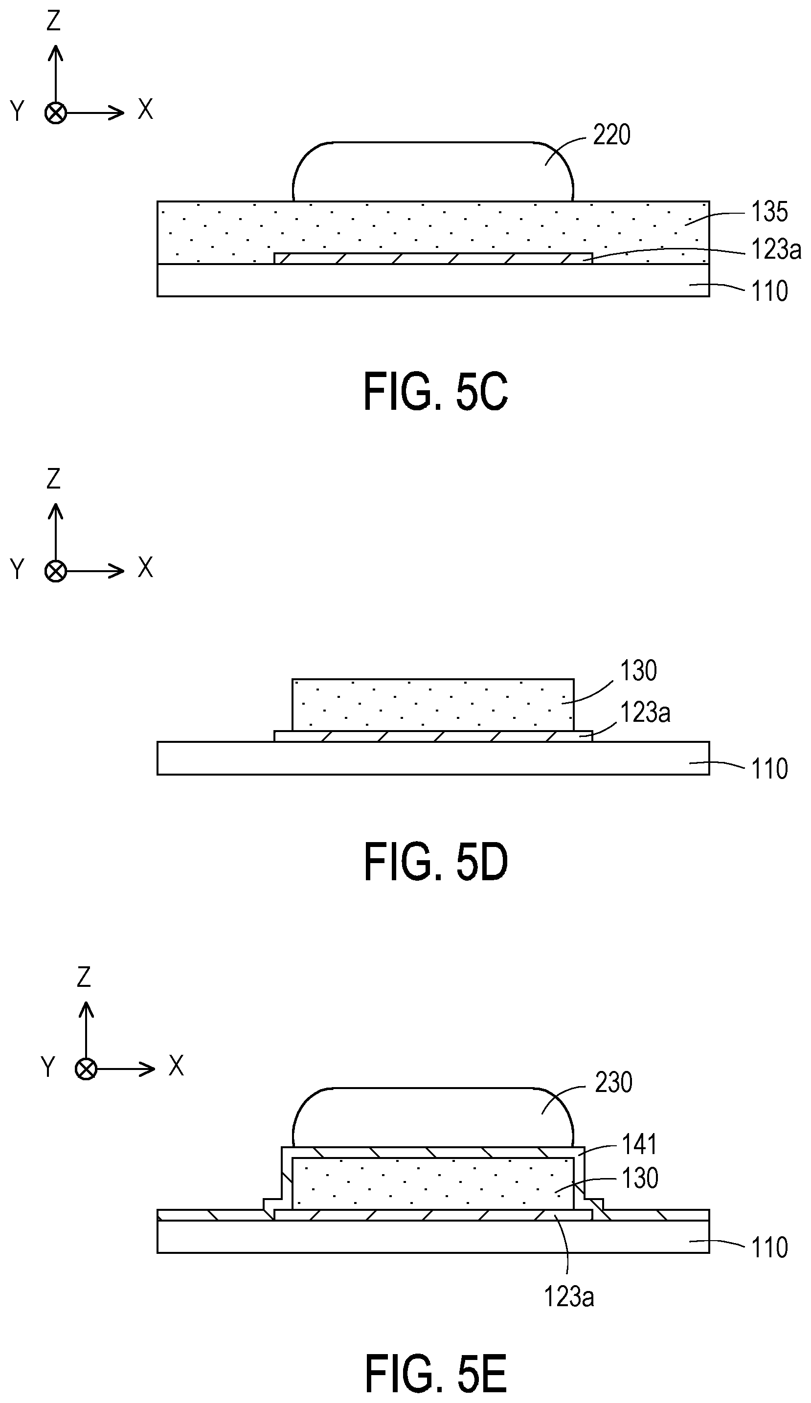 Patent US12328957 Figure 10 – Sensing device and manufacturing method thereof