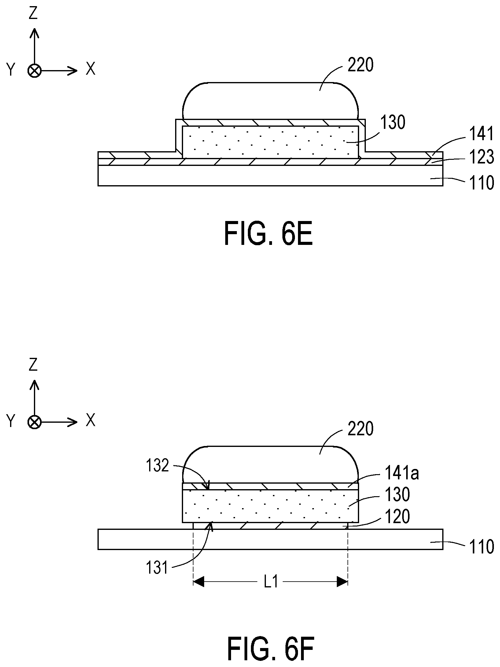 Patent US12328957 Figure 13 – Sensing device and manufacturing method thereof