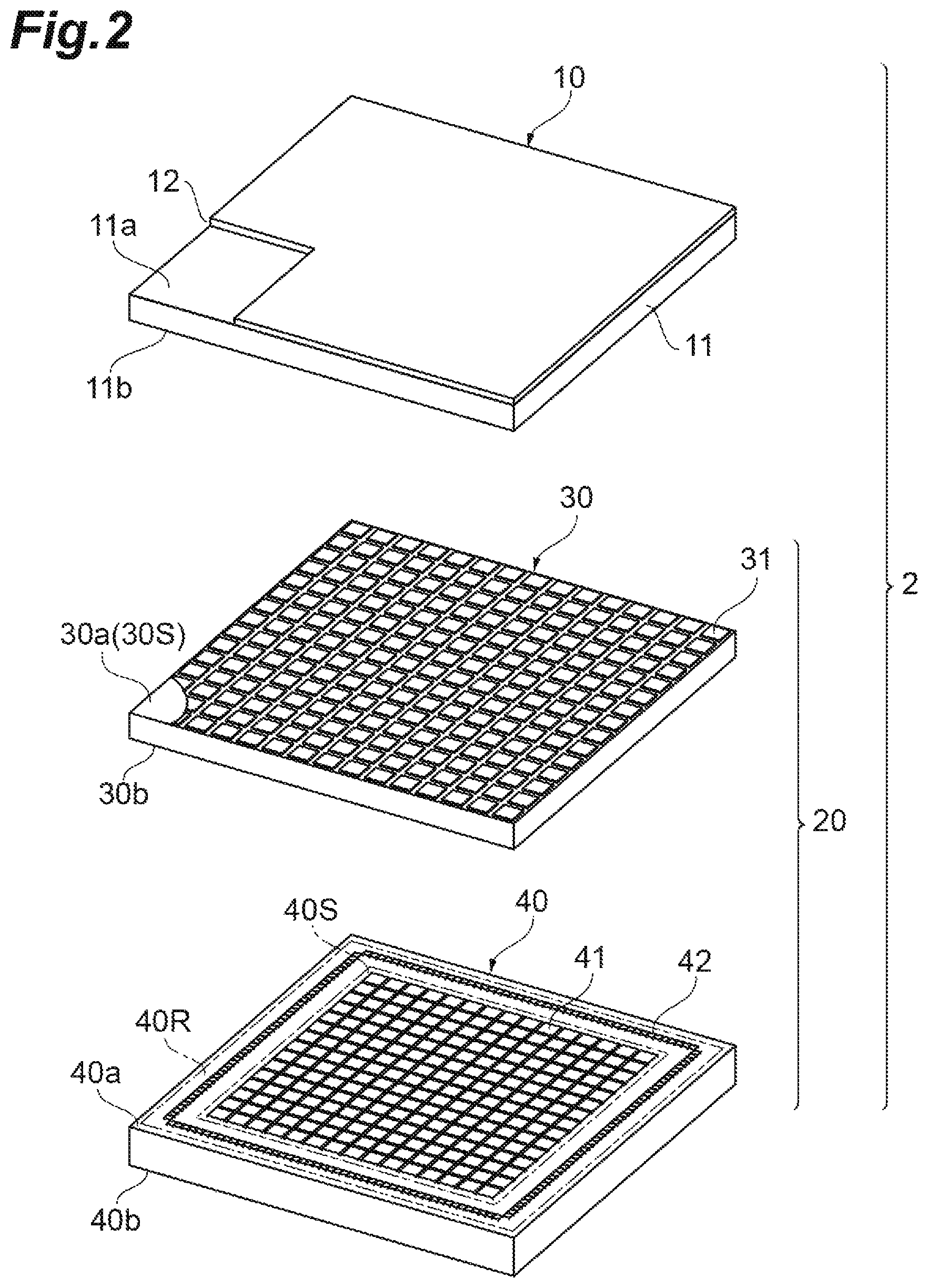 Patent US12328958 Figure 2 – Radiographic device