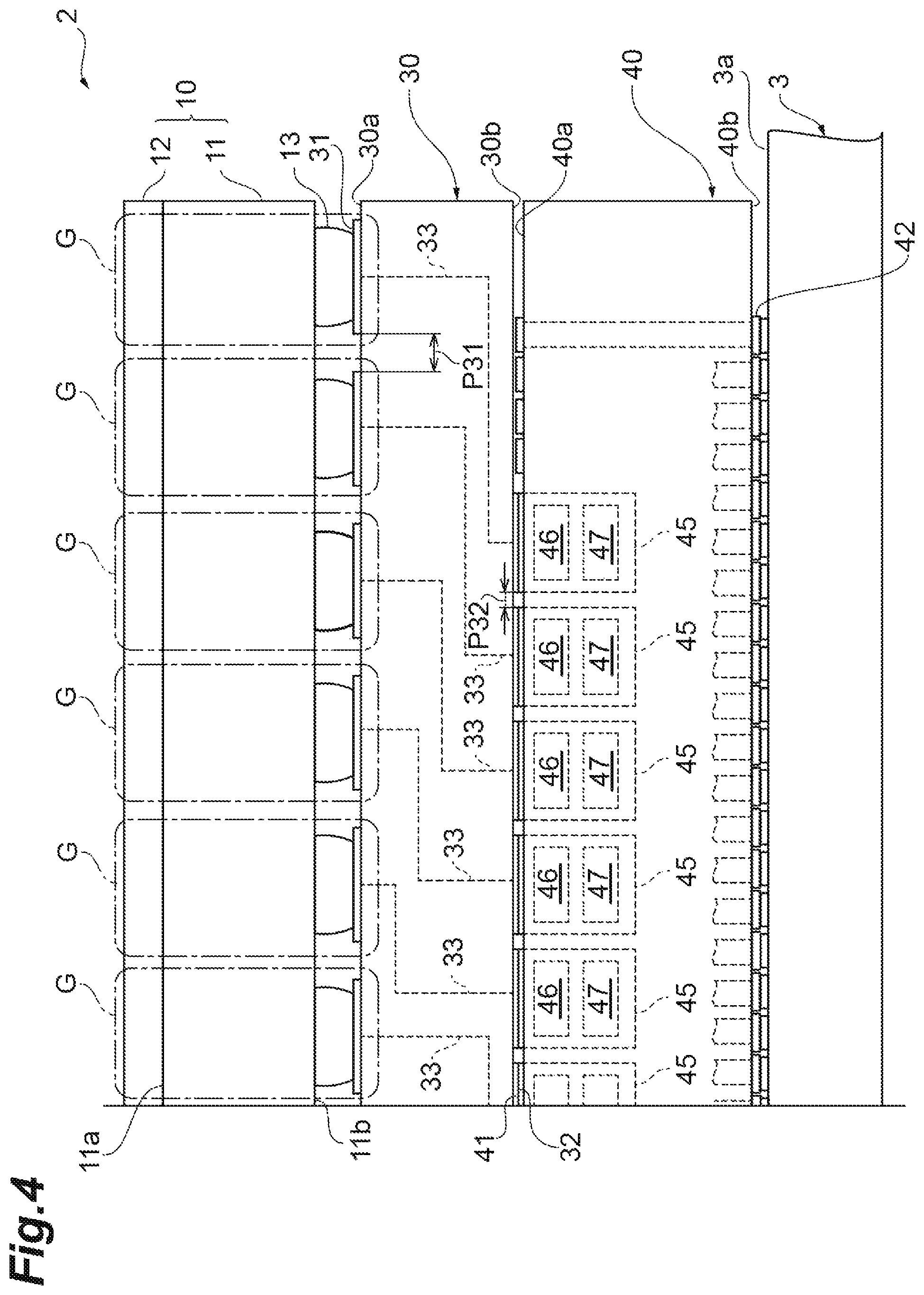 Patent US12328958 Figure 4 – Radiographic device