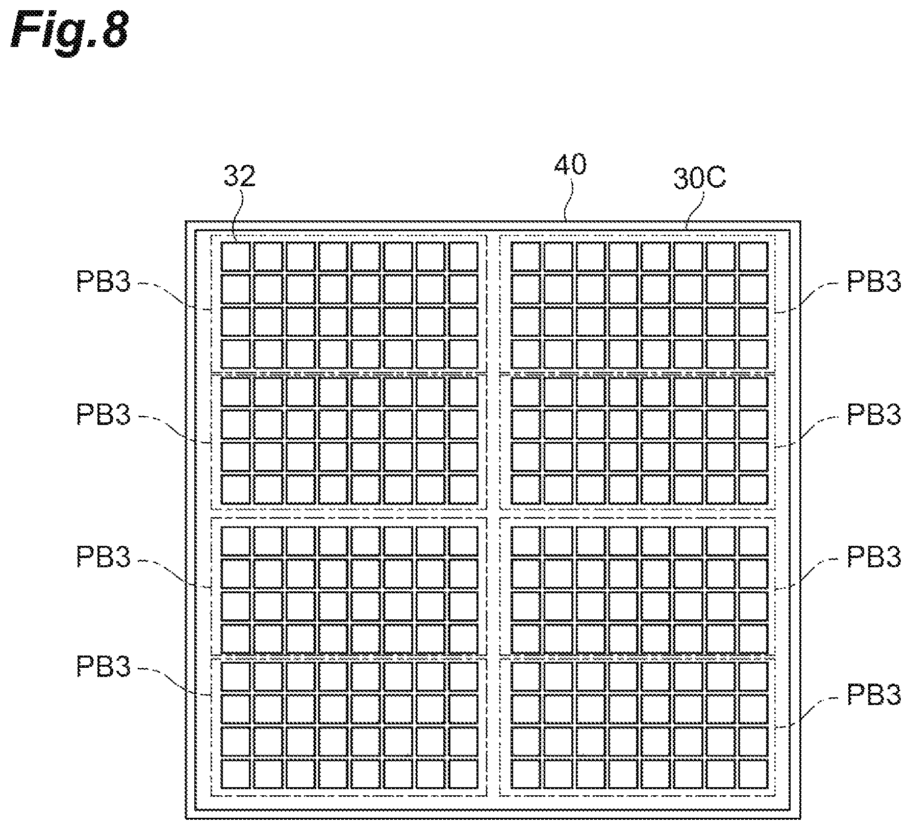 Patent US12328958 Figure 8 – Radiographic device