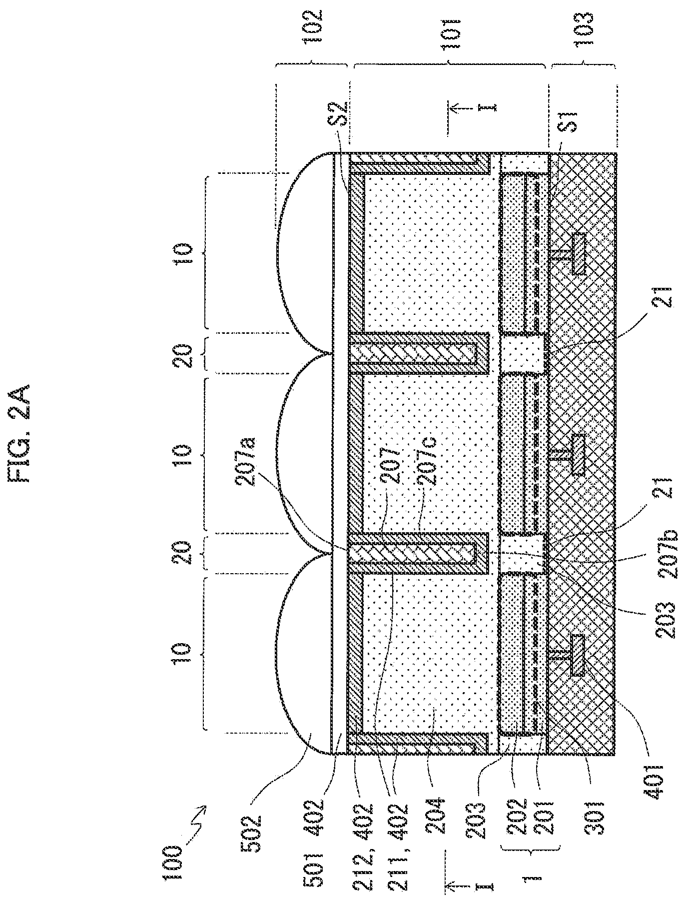 Patent US12328960 Figure 2 – Photosensor and distance measurement system