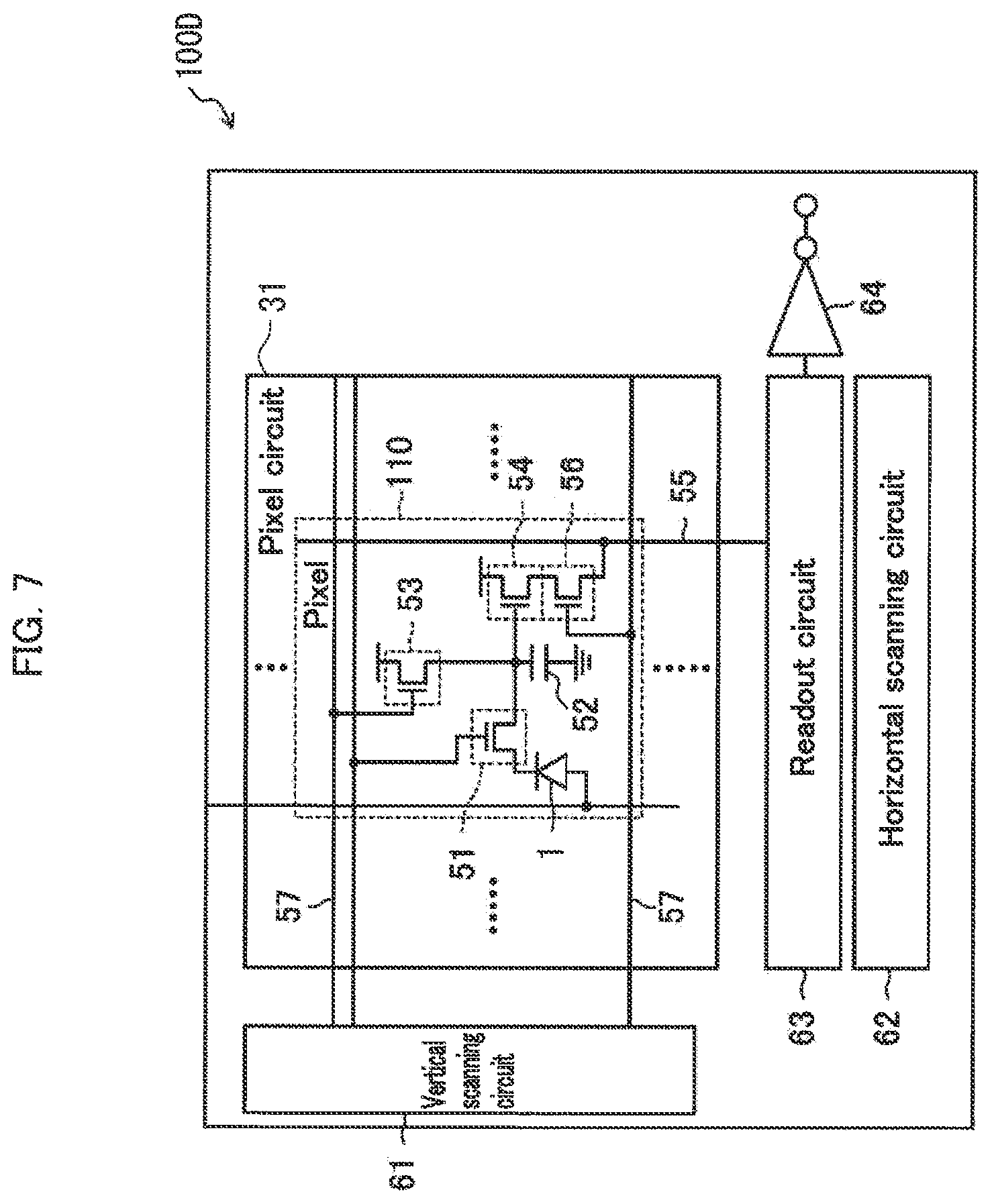 Patent US12328960 Figure 8 – Photosensor and distance measurement system