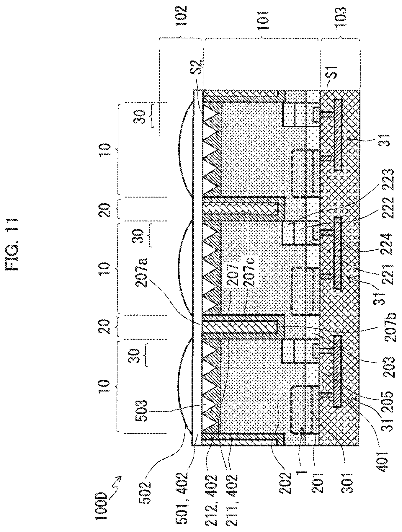 Patent US12328960 Figure 12 – Photosensor and distance measurement system