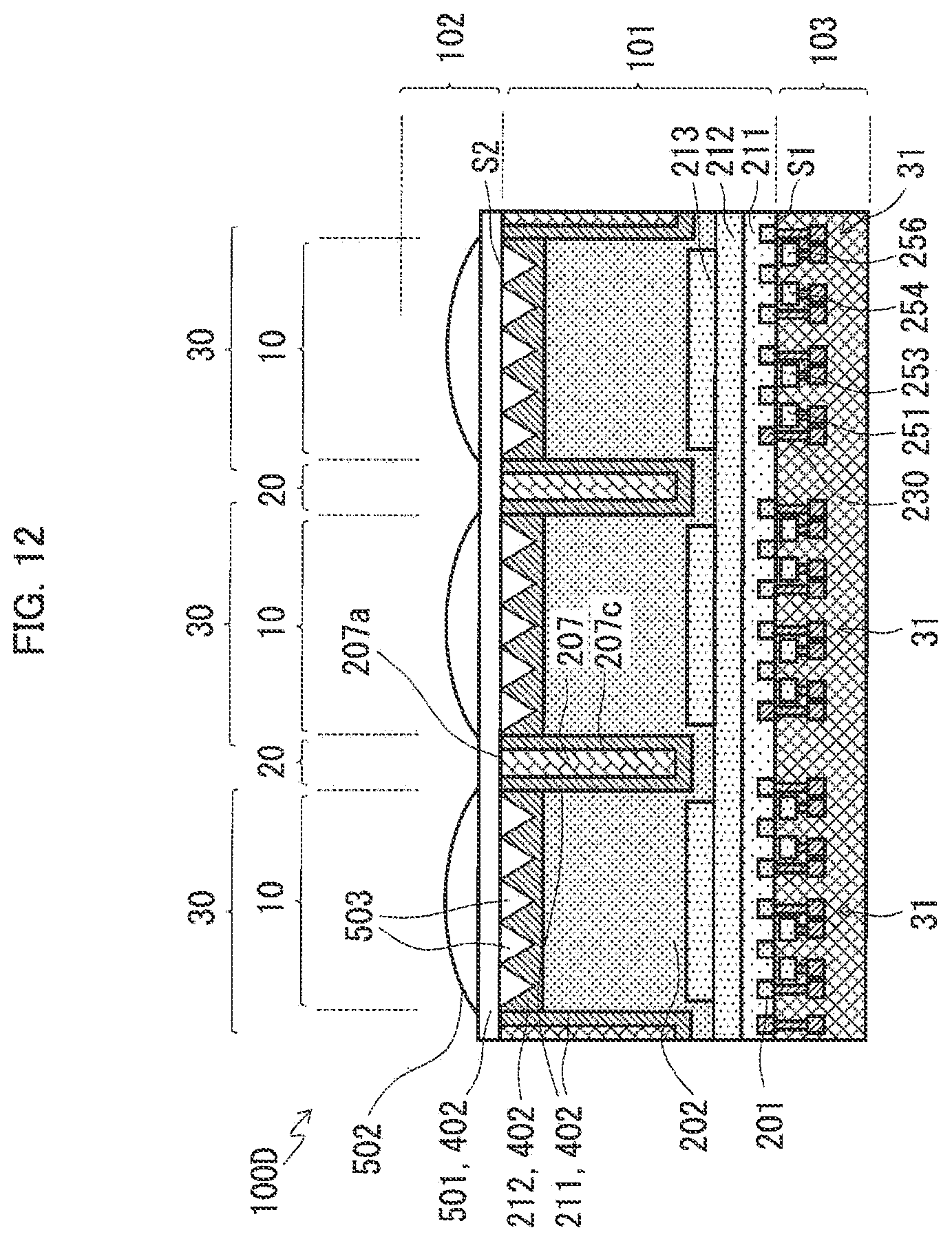 Patent US12328960 Figure 13 – Photosensor and distance measurement system