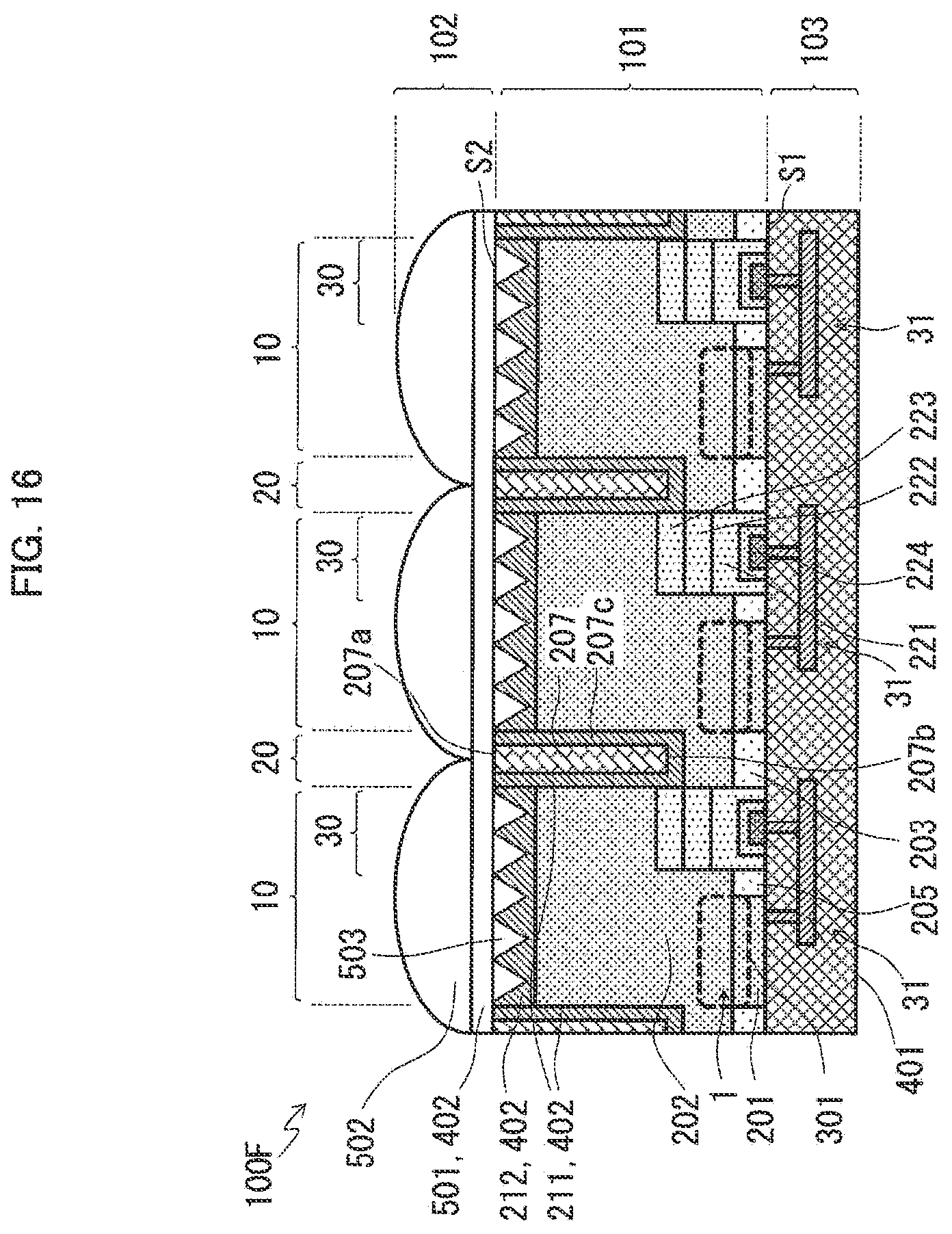 Patent US12328960 Figure 17 – Photosensor and distance measurement system