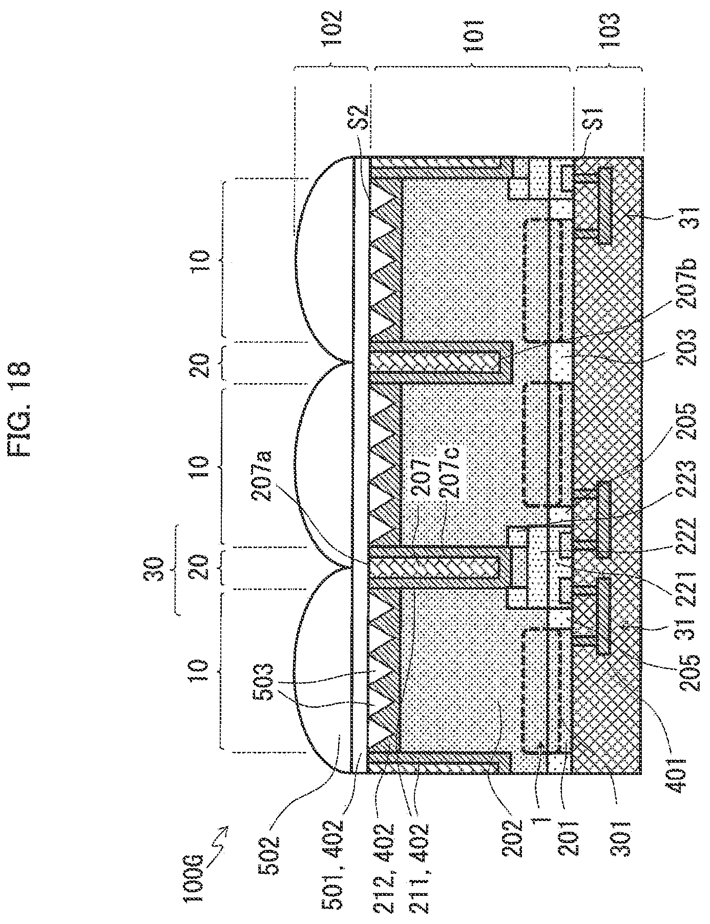 Patent US12328960 Figure 19 – Photosensor and distance measurement system