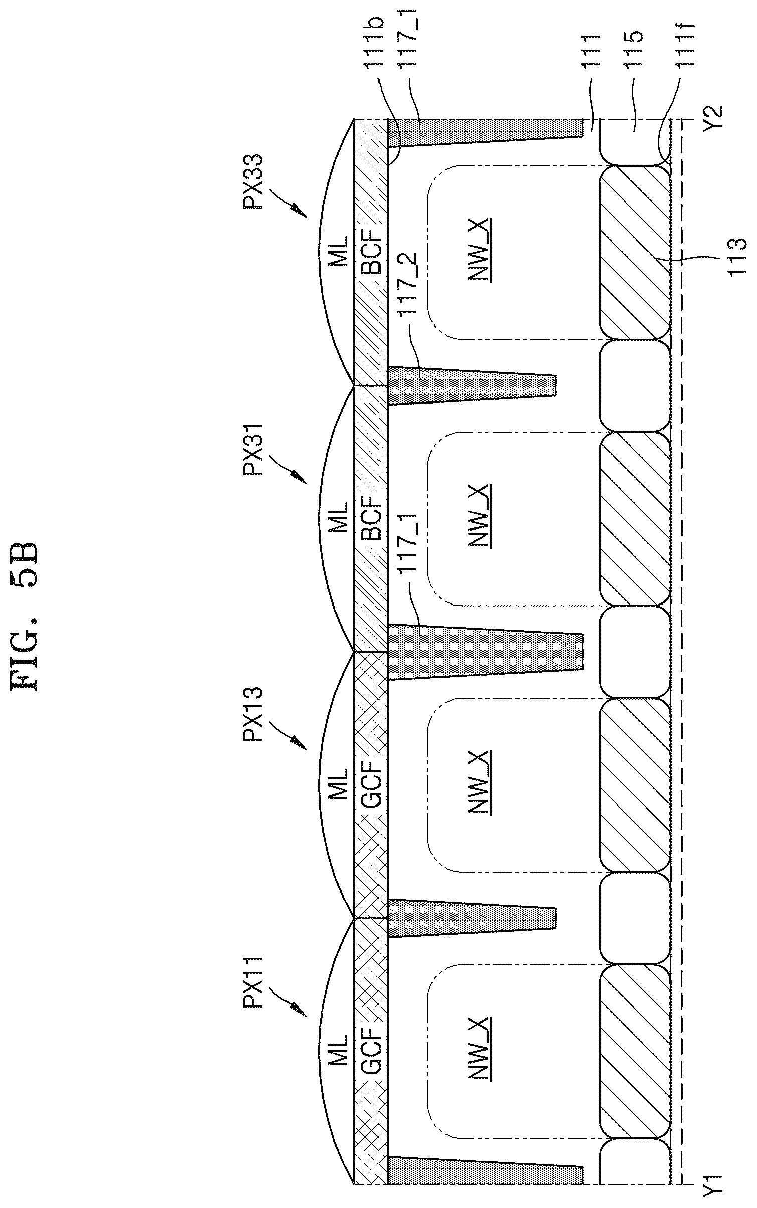 Patent US12328961 Figure 6 – Image sensor including shared pixels