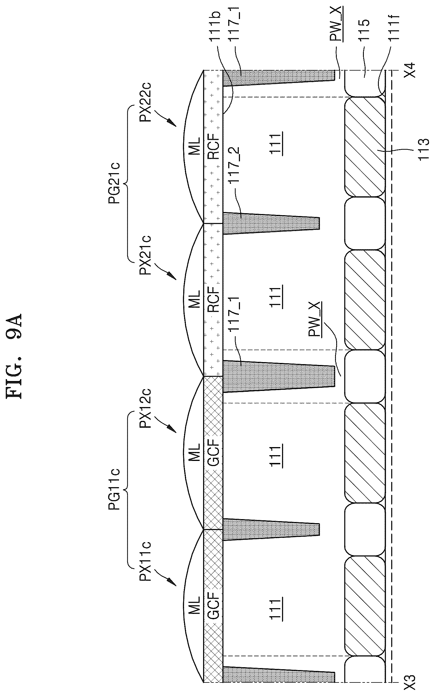 Patent US12328961 Figure 10 – Image sensor including shared pixels