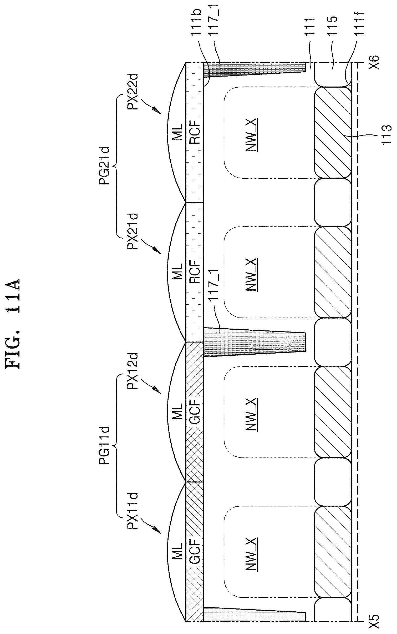Patent US12328961 Figure 13 – Image sensor including shared pixels