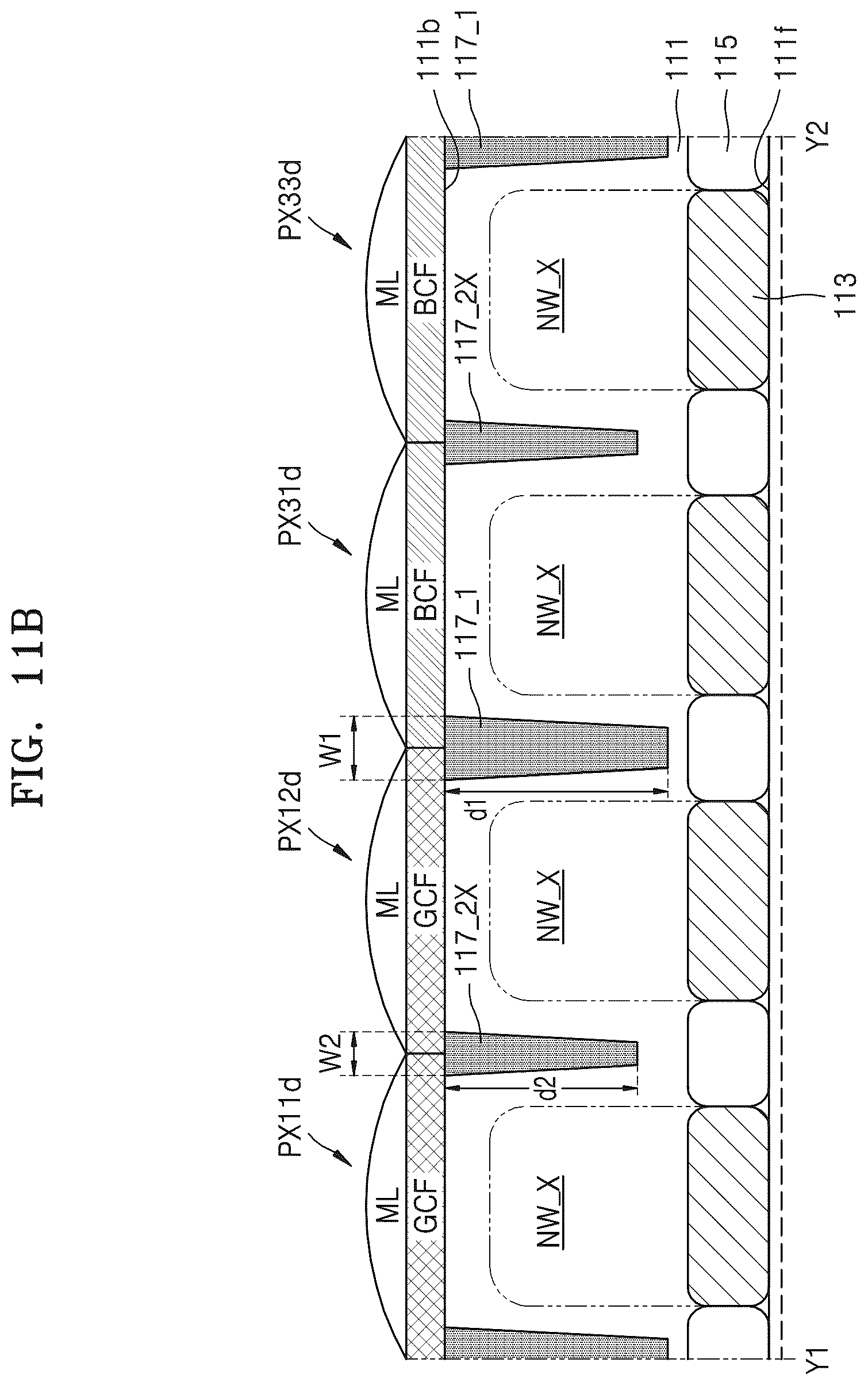 Patent US12328961 Figure 14 – Image sensor including shared pixels