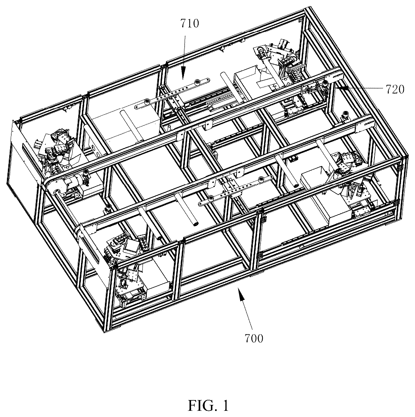 Patent US12328964 Figure 1 – Secondary trimming device for photovoltaic assembly
