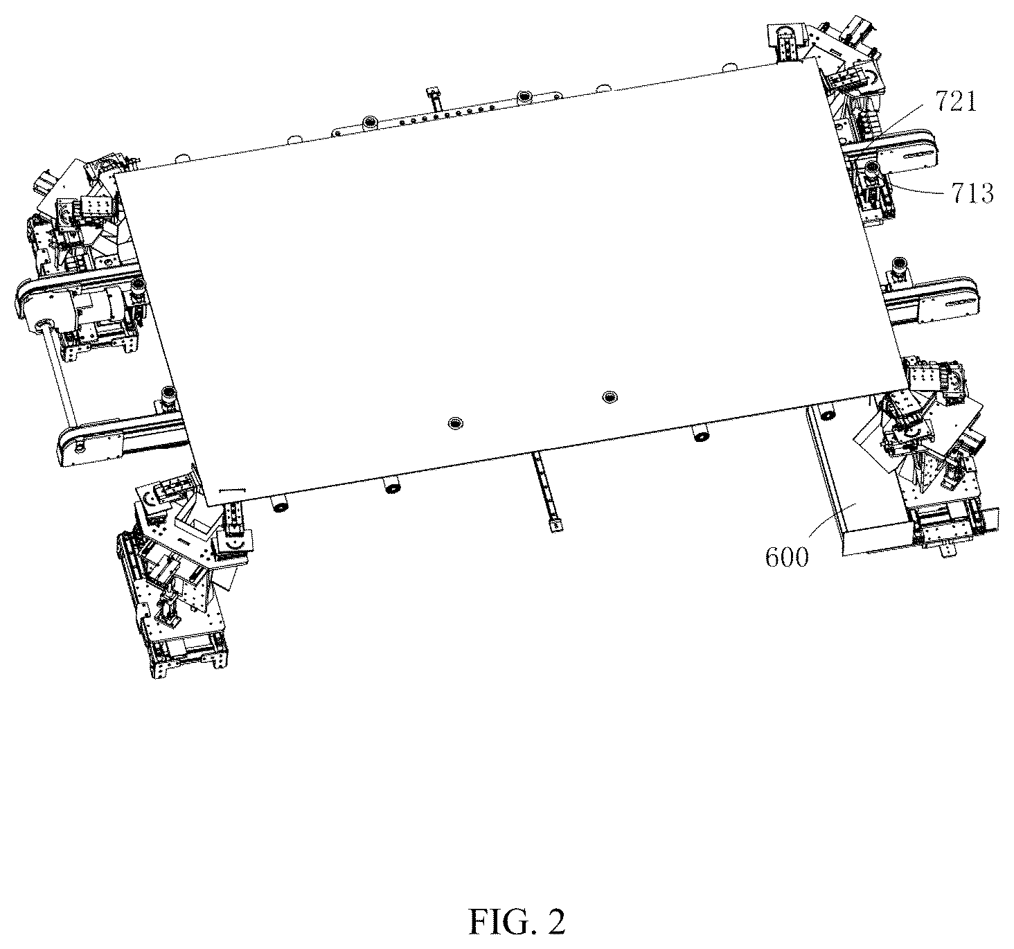 Patent US12328964 Figure 2 – Secondary trimming device for photovoltaic assembly