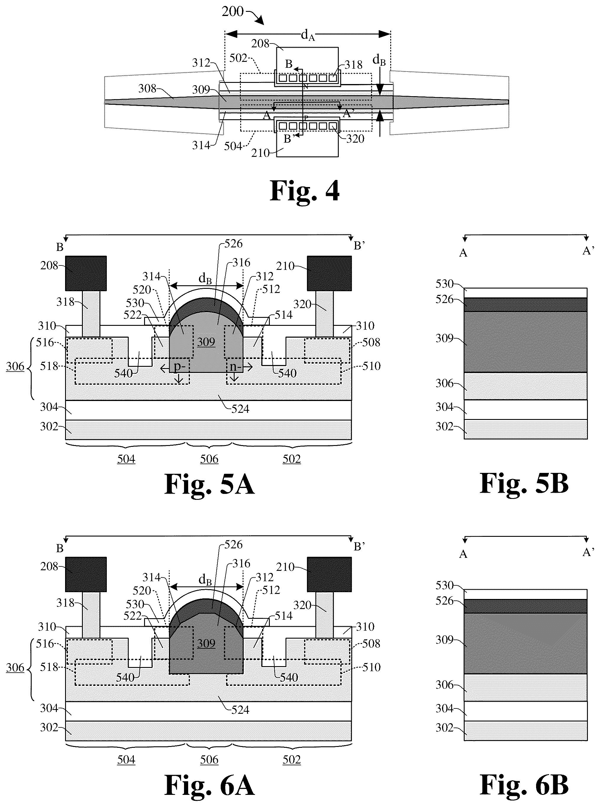 Patent US12328965 Figure 2 – In-situ cap for germanium photodetector