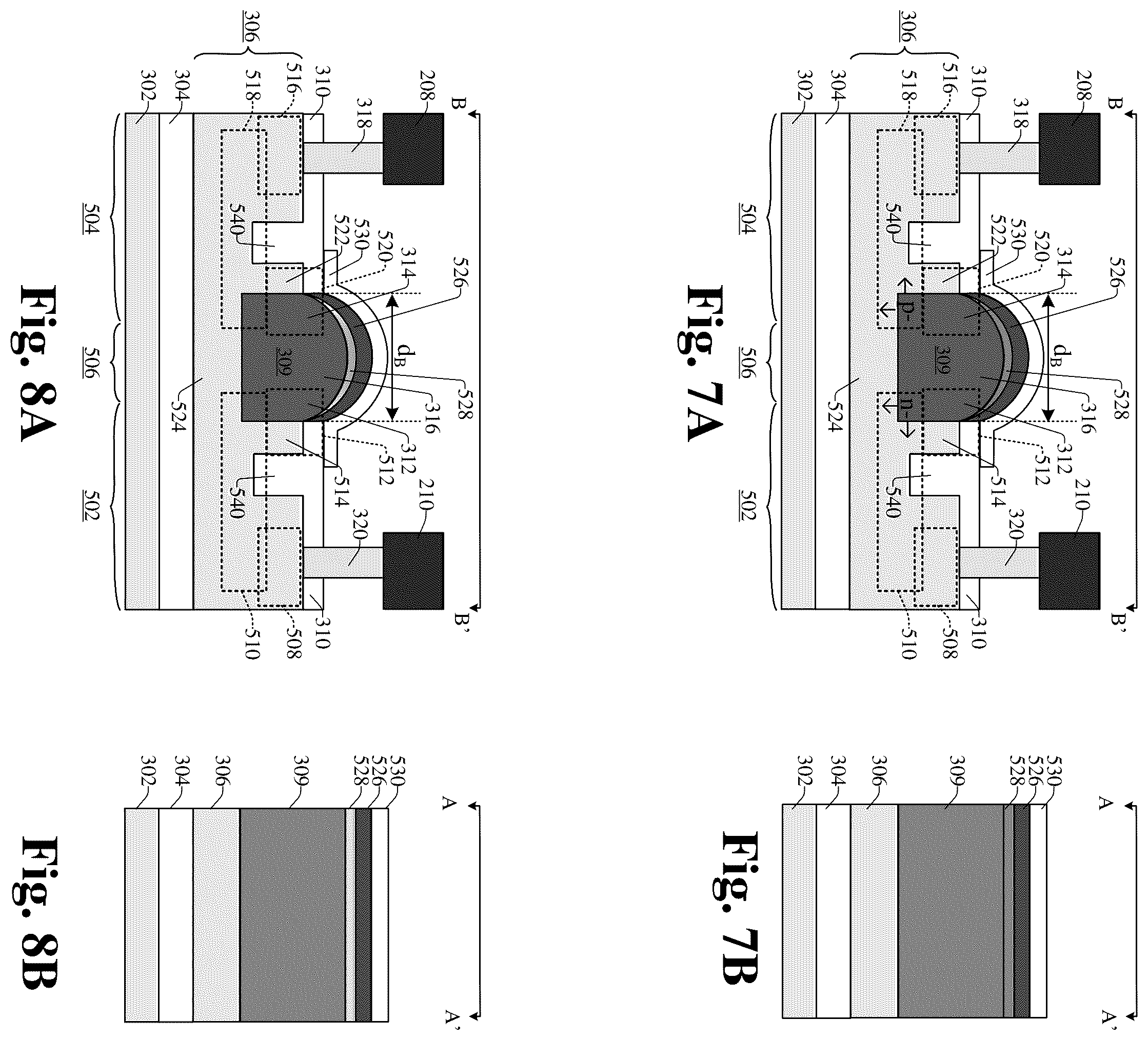 Patent US12328965 Figure 3 – In-situ cap for germanium photodetector