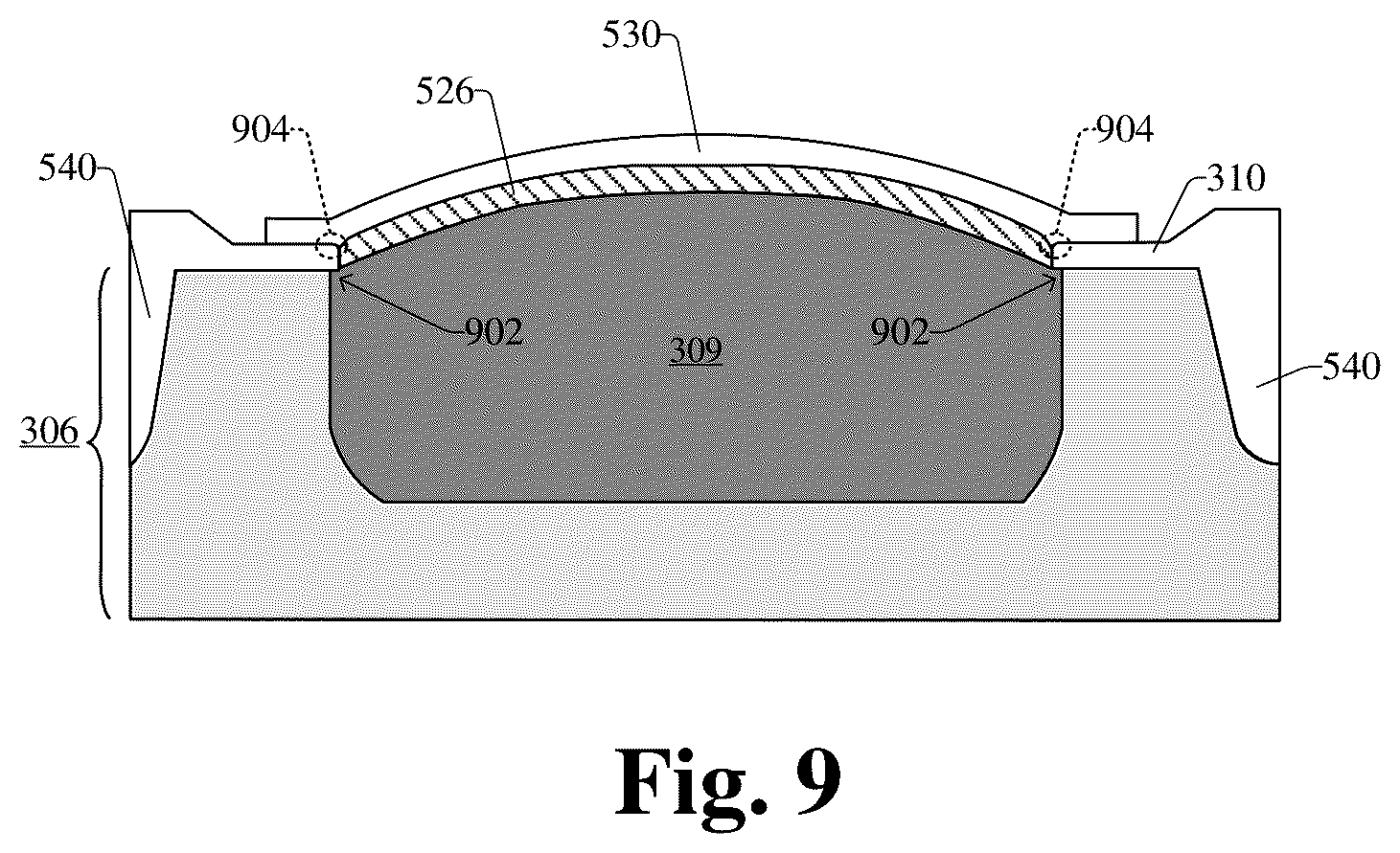 Patent US12328965 Figure 4 – In-situ cap for germanium photodetector