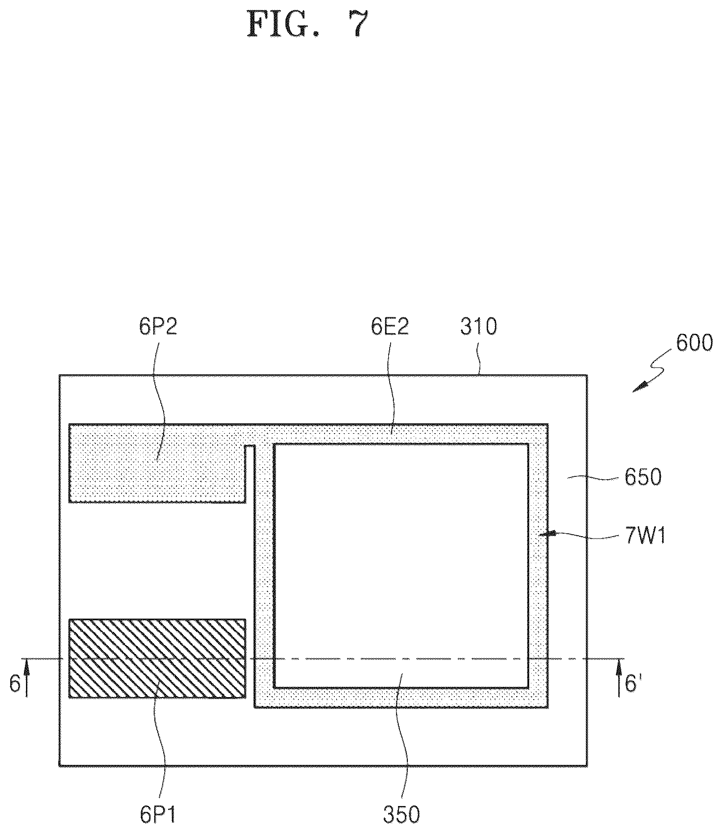Patent US12328966 Figure 4 – Substrate for optical device, method of manufacturing the same, optical device including the substrate for optical device, method of manufacturing the same, and electronic apparatus including optical device